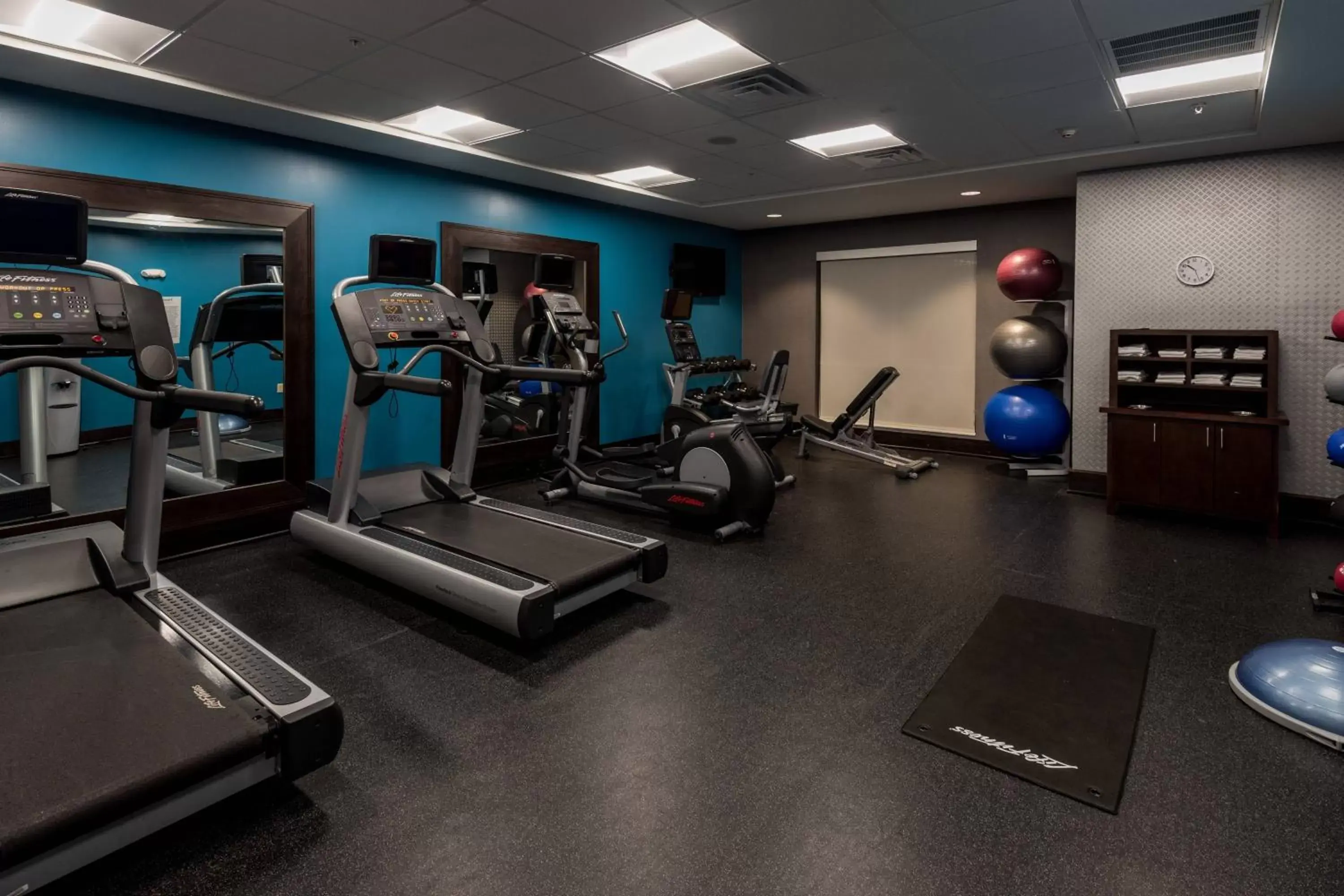 Fitness centre/facilities, Fitness Center/Facilities in Fairfield Inn & Suites by Marriott Mobile Saraland