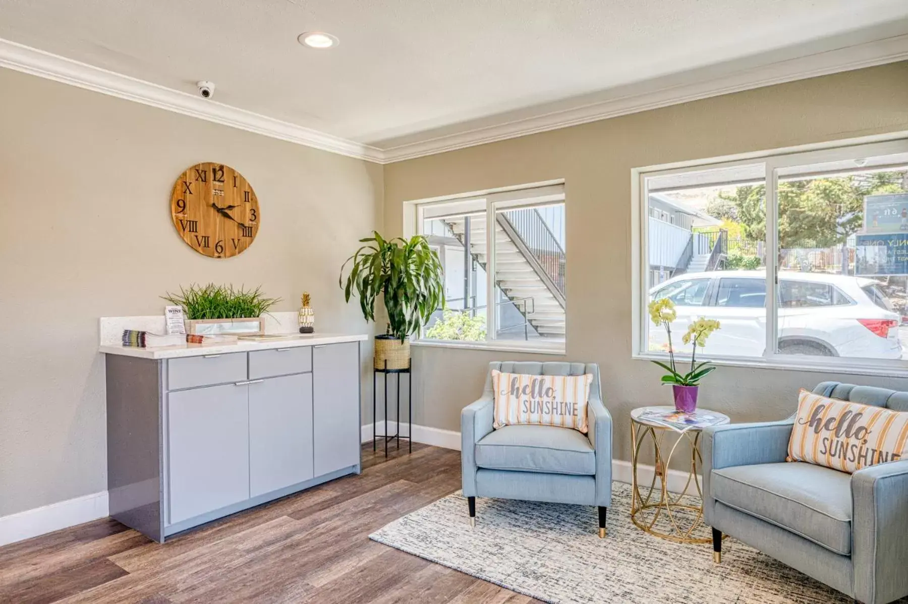 Lobby or reception in Vagabond Inn San Luis Obispo Lobby or reception in Vagabond Inn San Luis Obispo