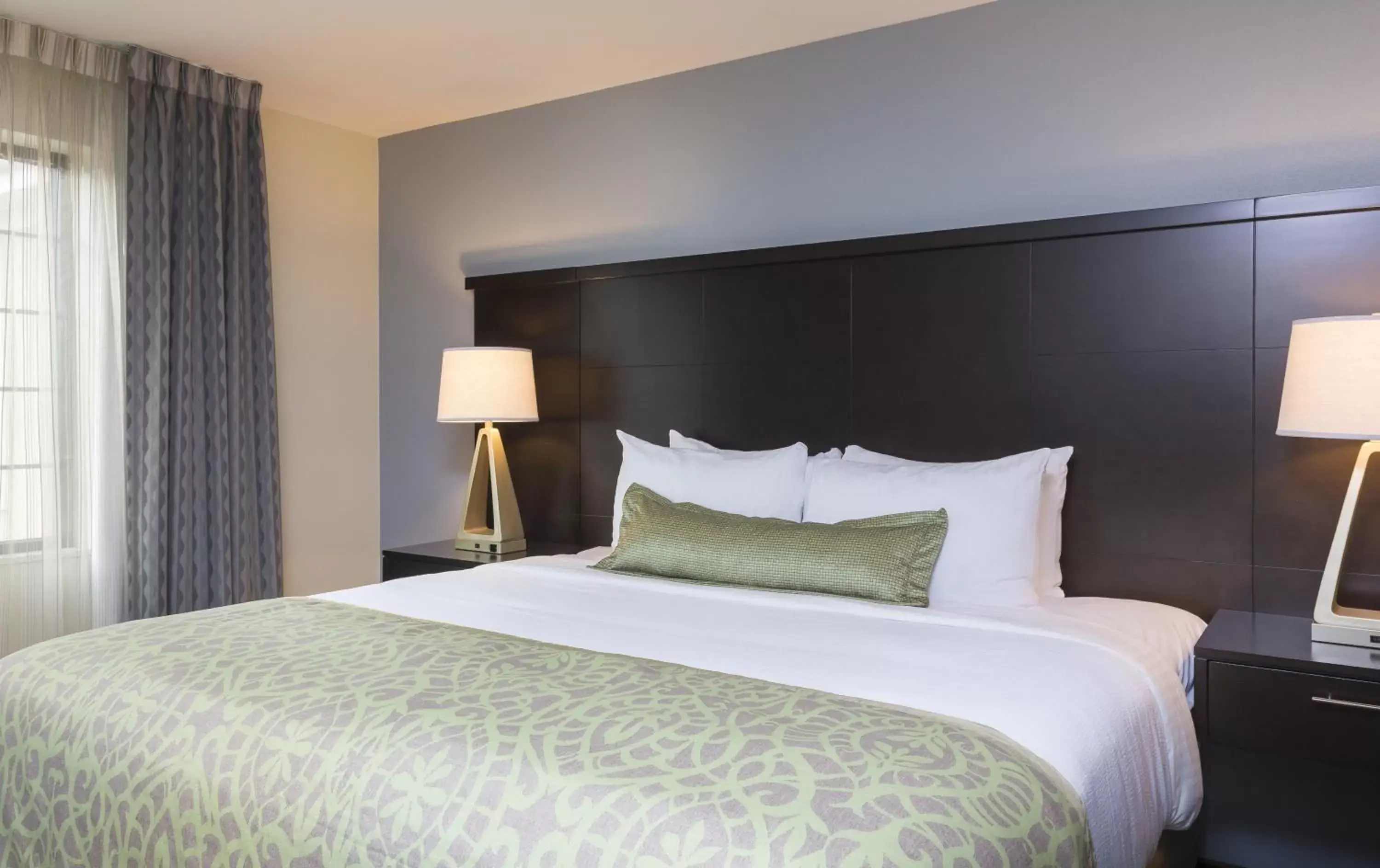 Bed in Staybridge Suites Canton, an IHG Hotel
