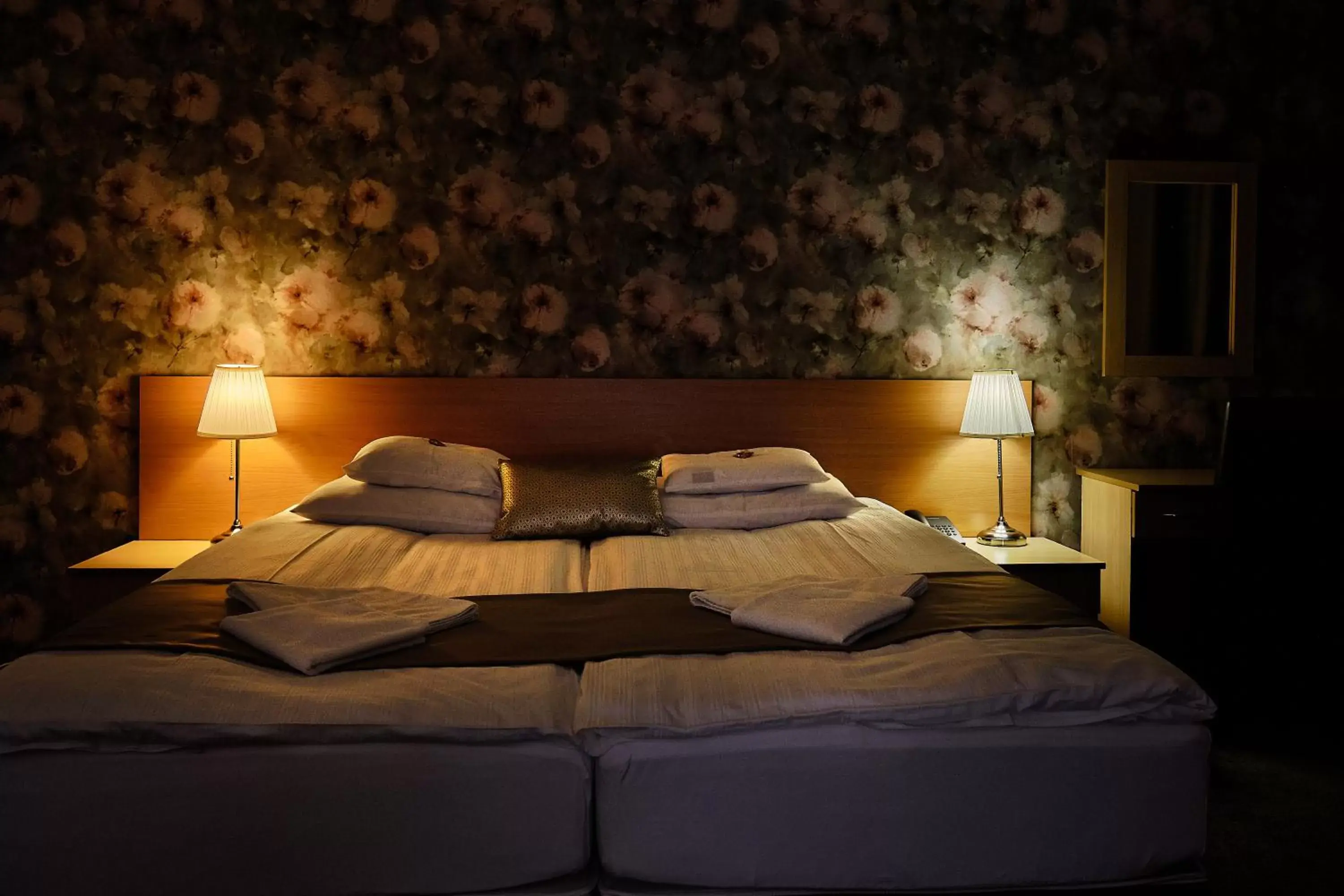 Standard Twin Room in Lugas Hotel Standard Twin Room in Lugas Hotel