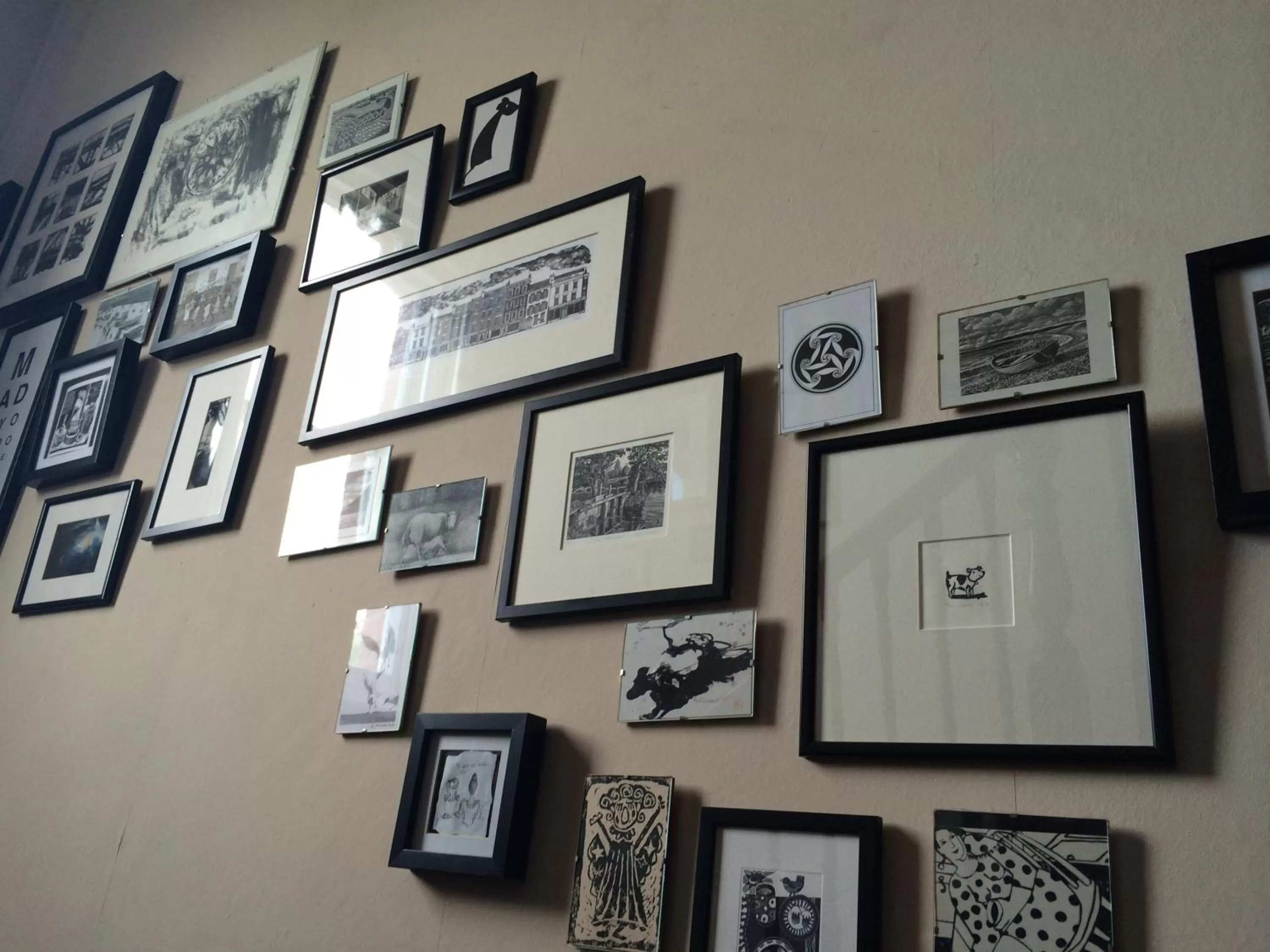 Decorative detail in Old Church House