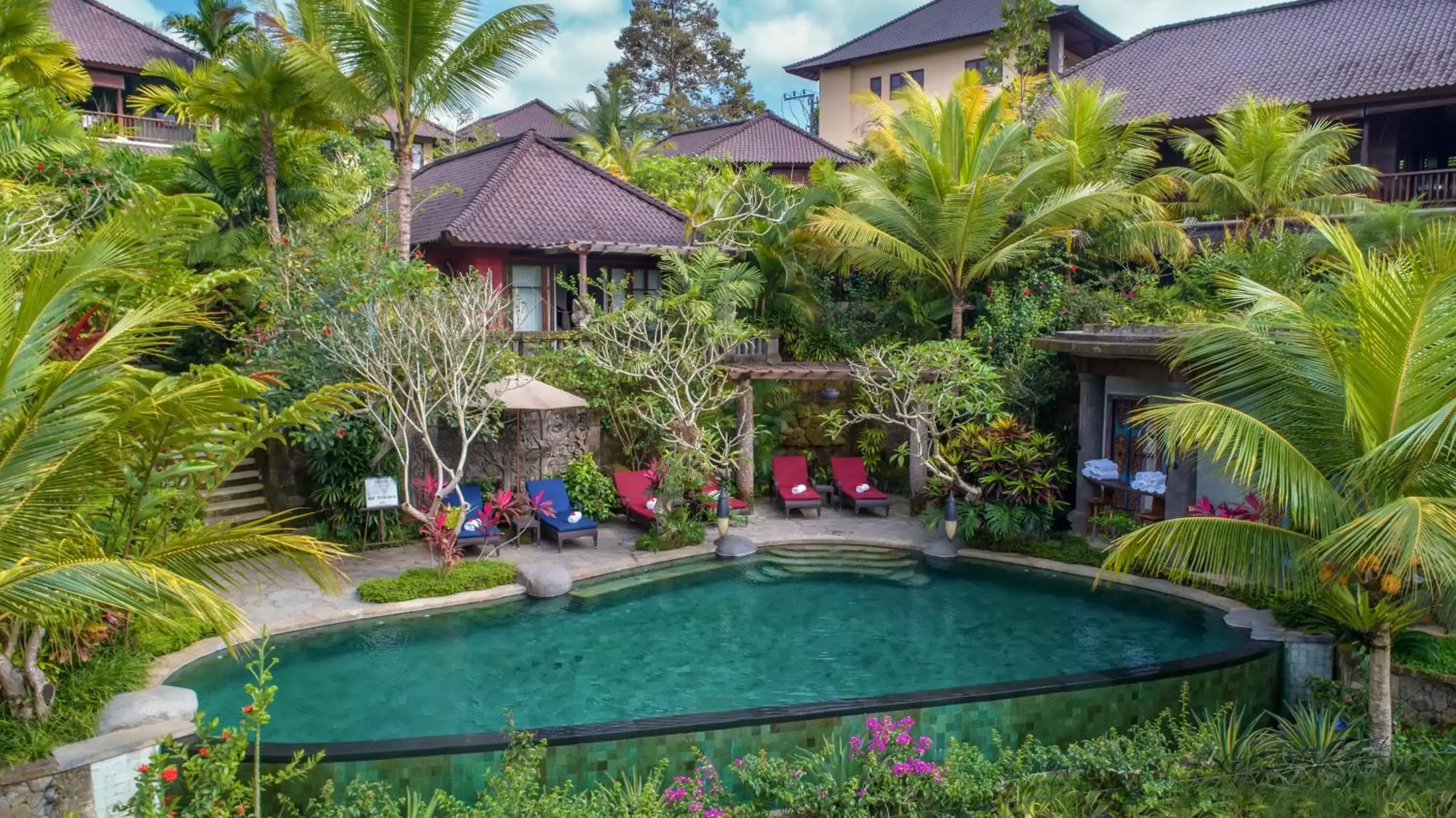 Pool View in Dwaraka The Royal Villas