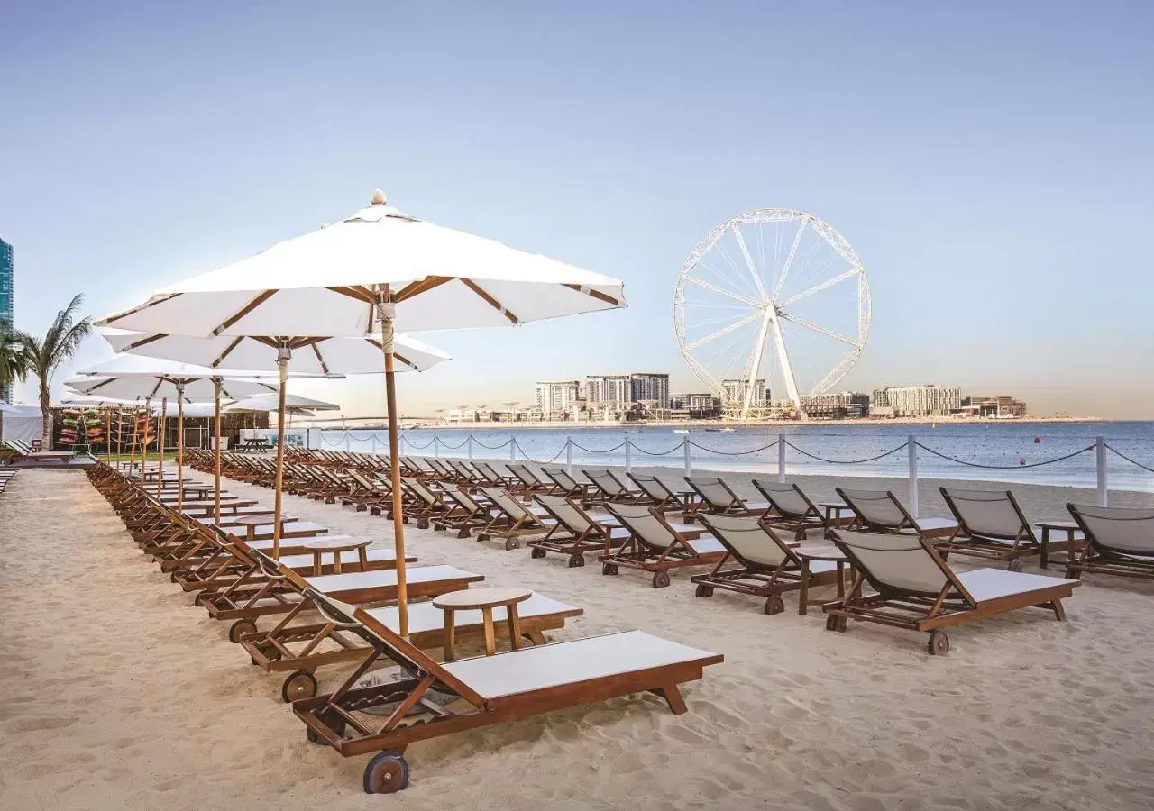Beach in Rixos Premium Dubai JBR