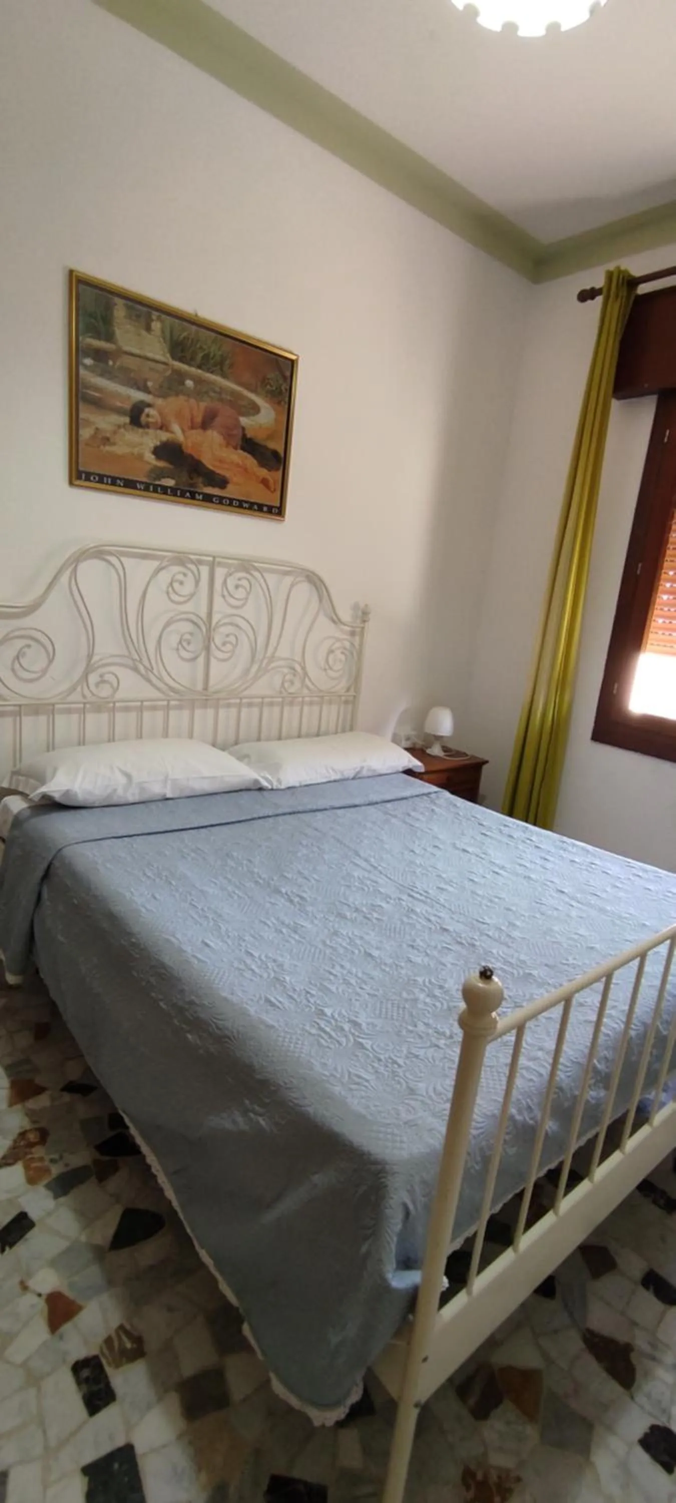 Bed in The Caponi Bros