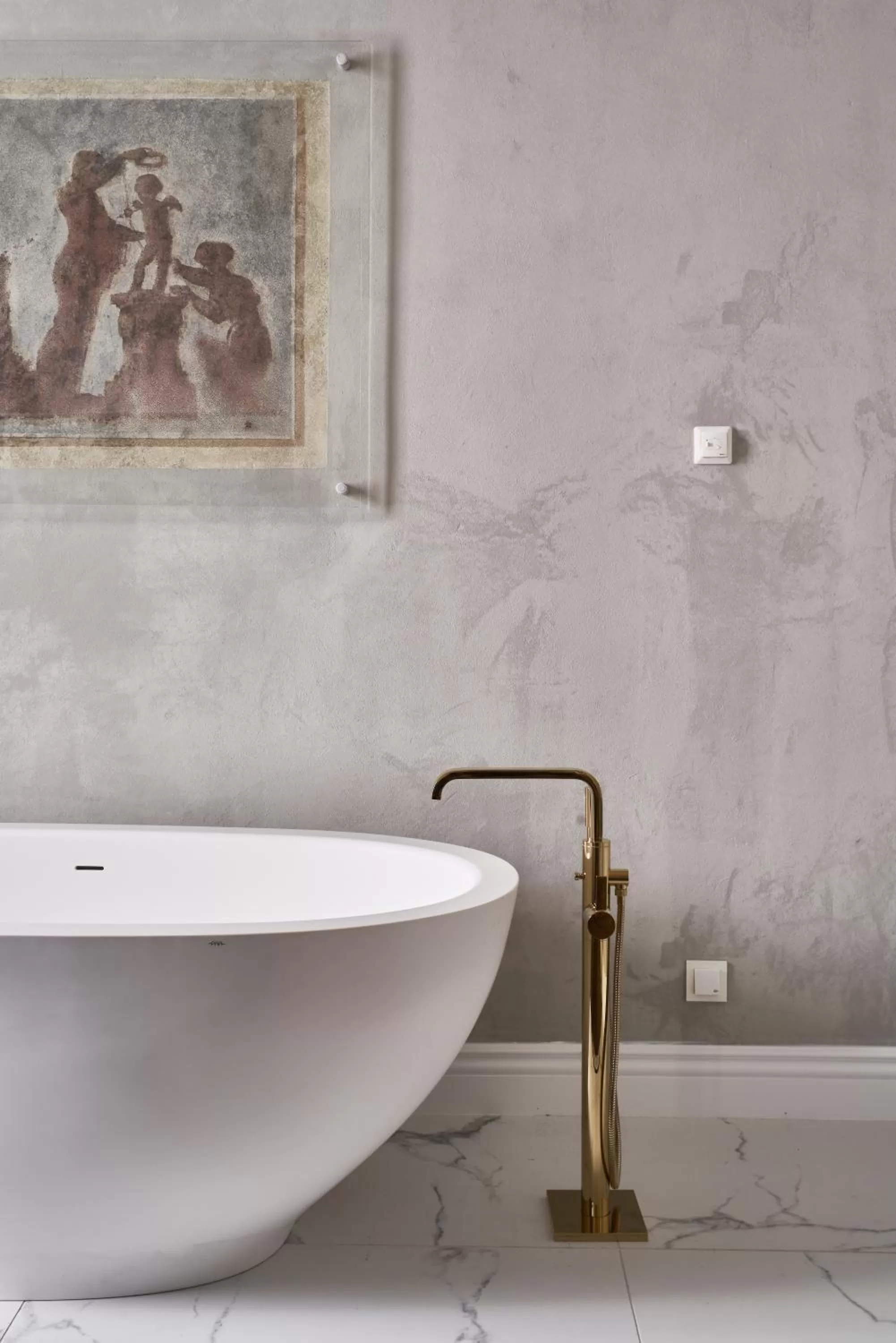 Bath in Hotel Pacai, Vilnius, a Member of Design Hotels