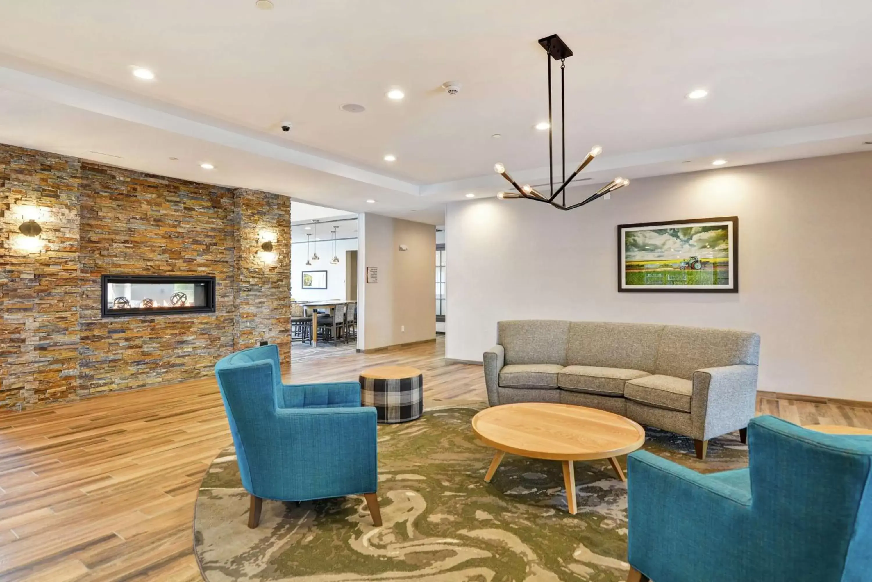 Lobby or reception, Seating Area in Homewood Suites By Hilton Hadley Amherst