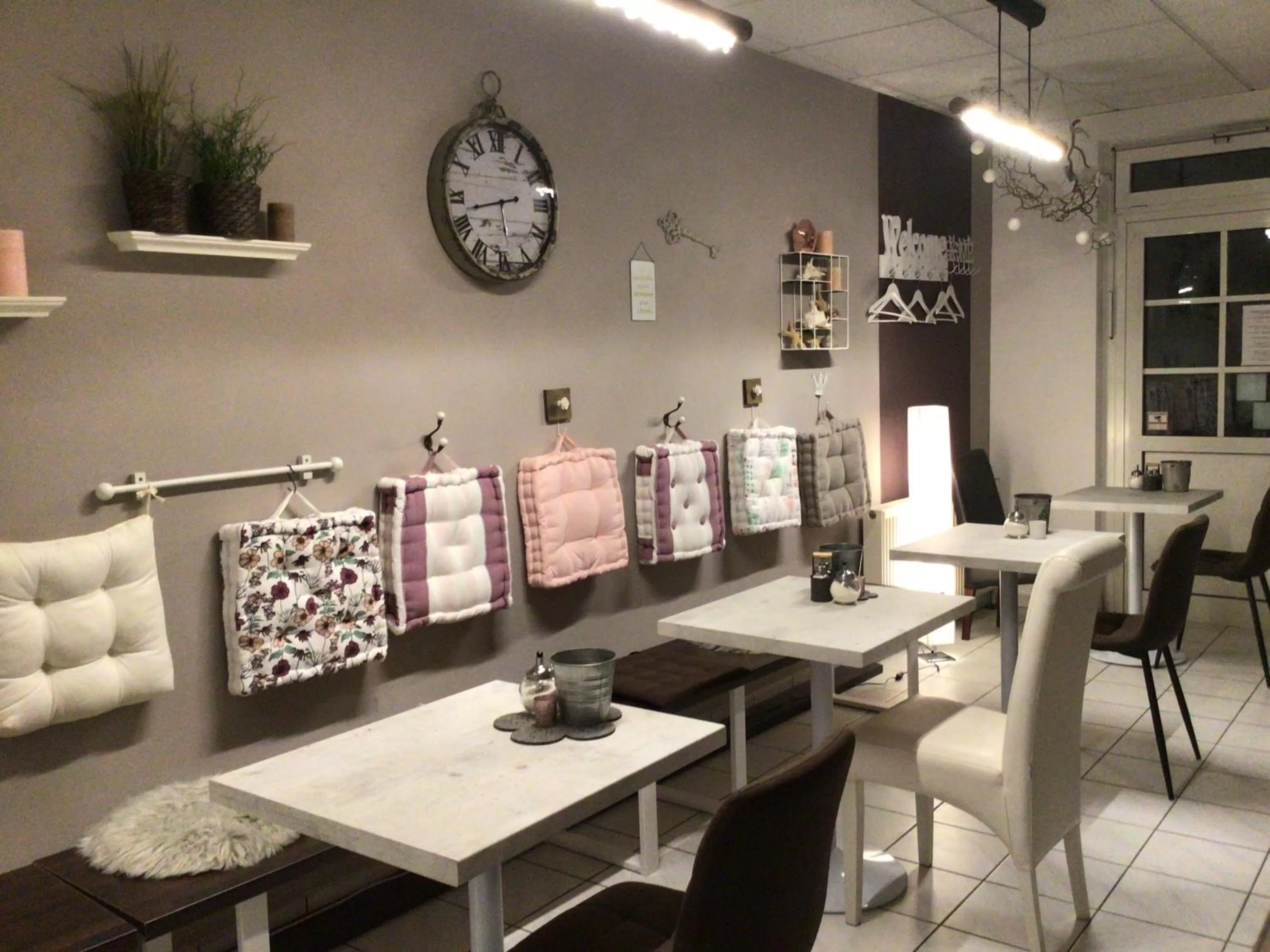 Seating area in Pension Claudia