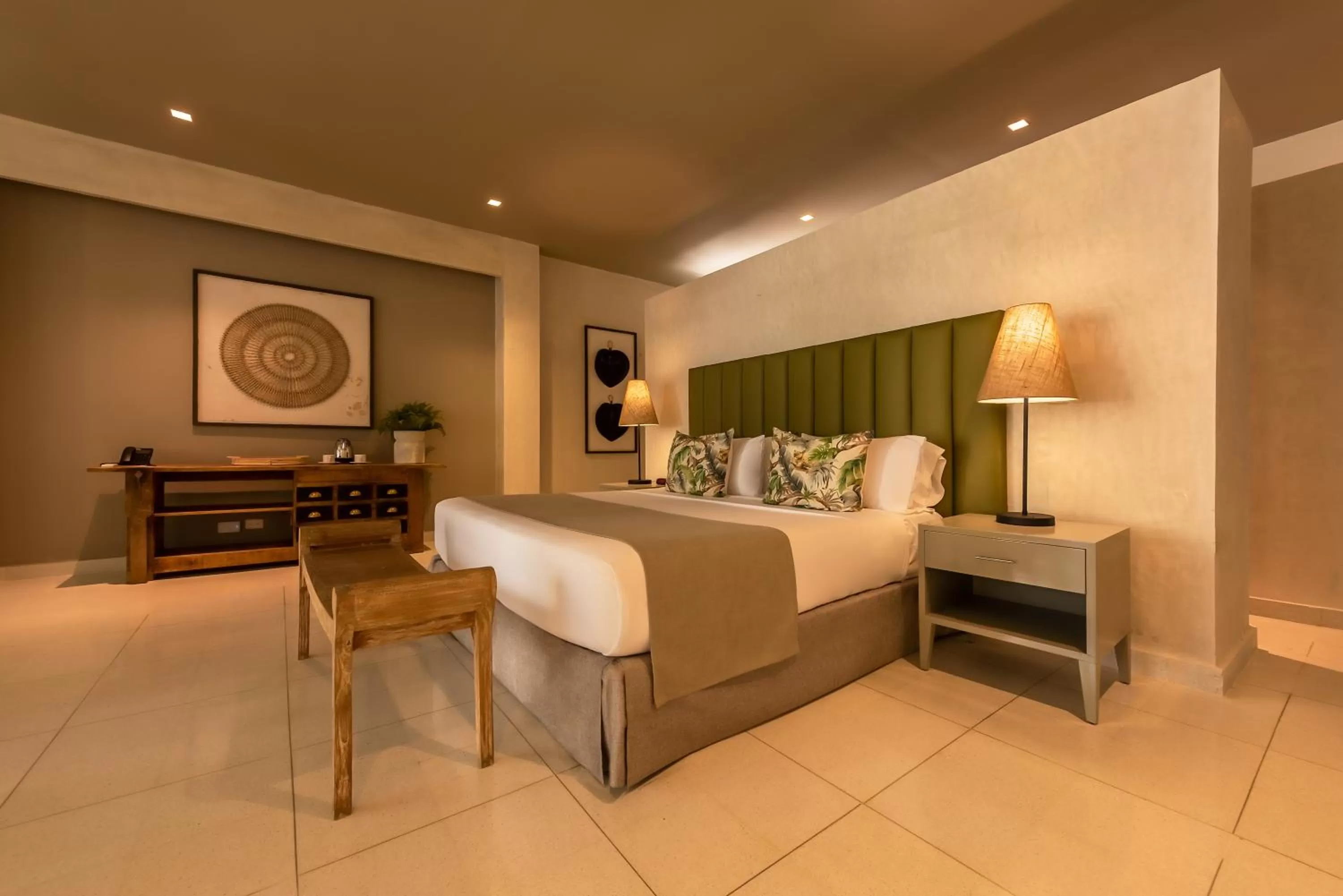 Bed in Madisson Boutique Hotel Cartagena