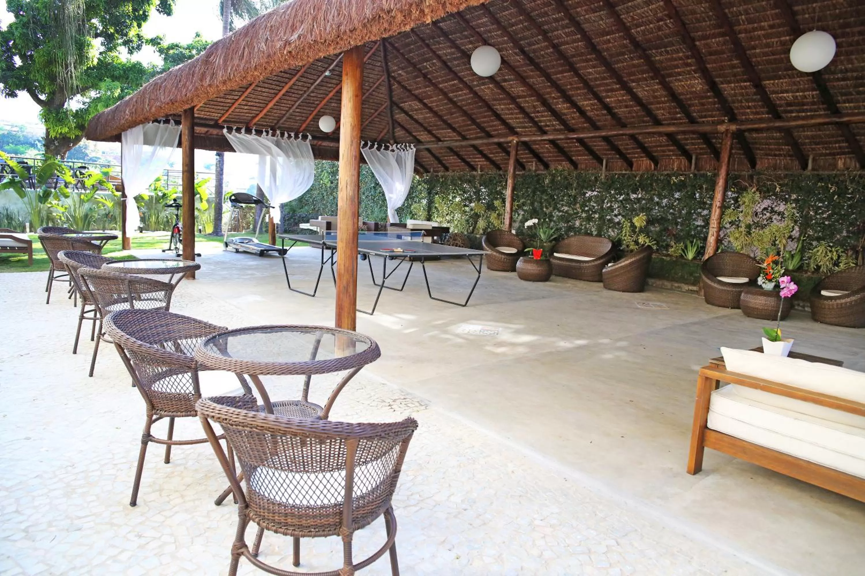 Area and facilities in Sant' Martre