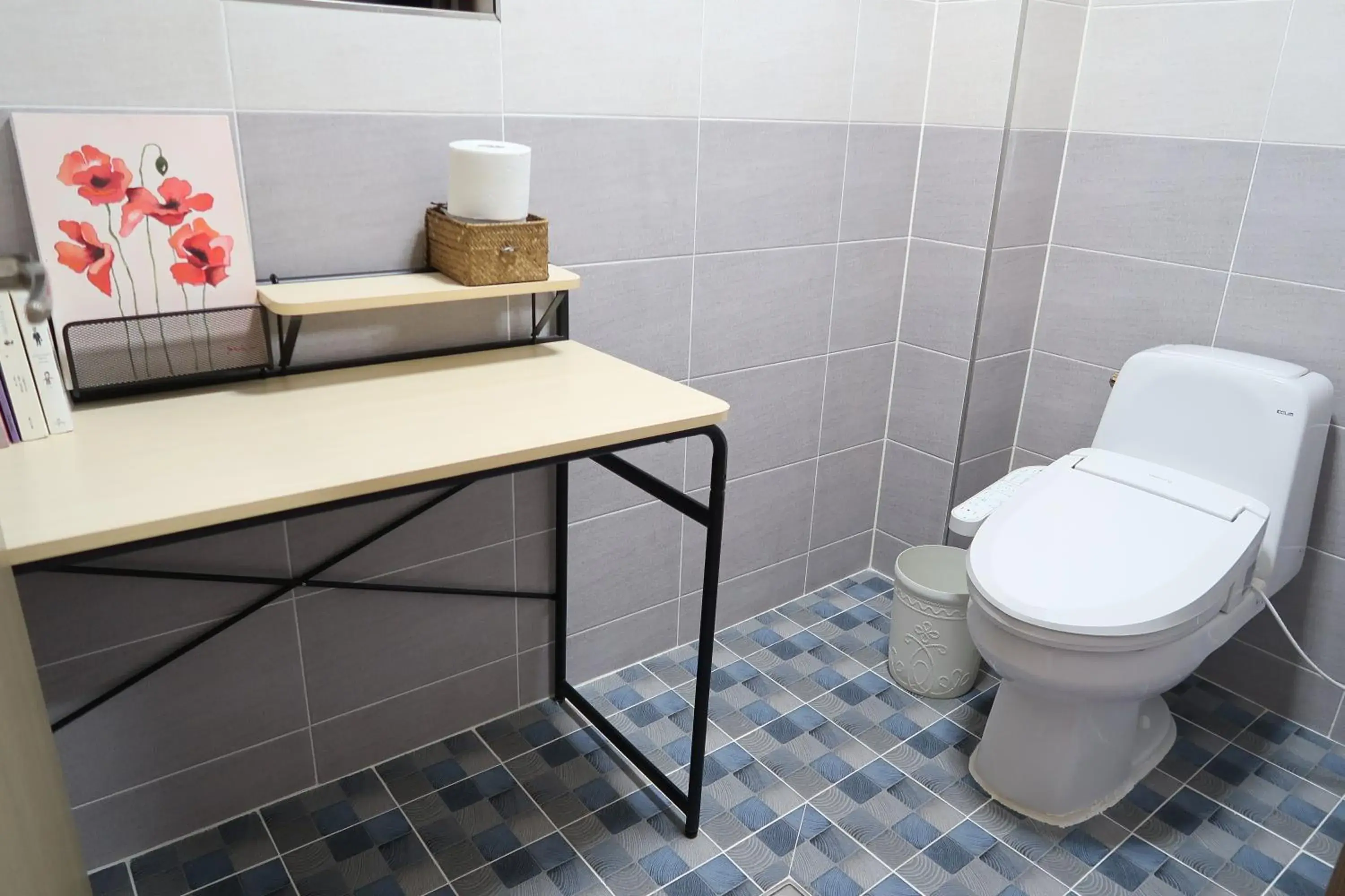 Toilet, Bathroom in Andong Poong-gyung HOSTEL n LIBRARY