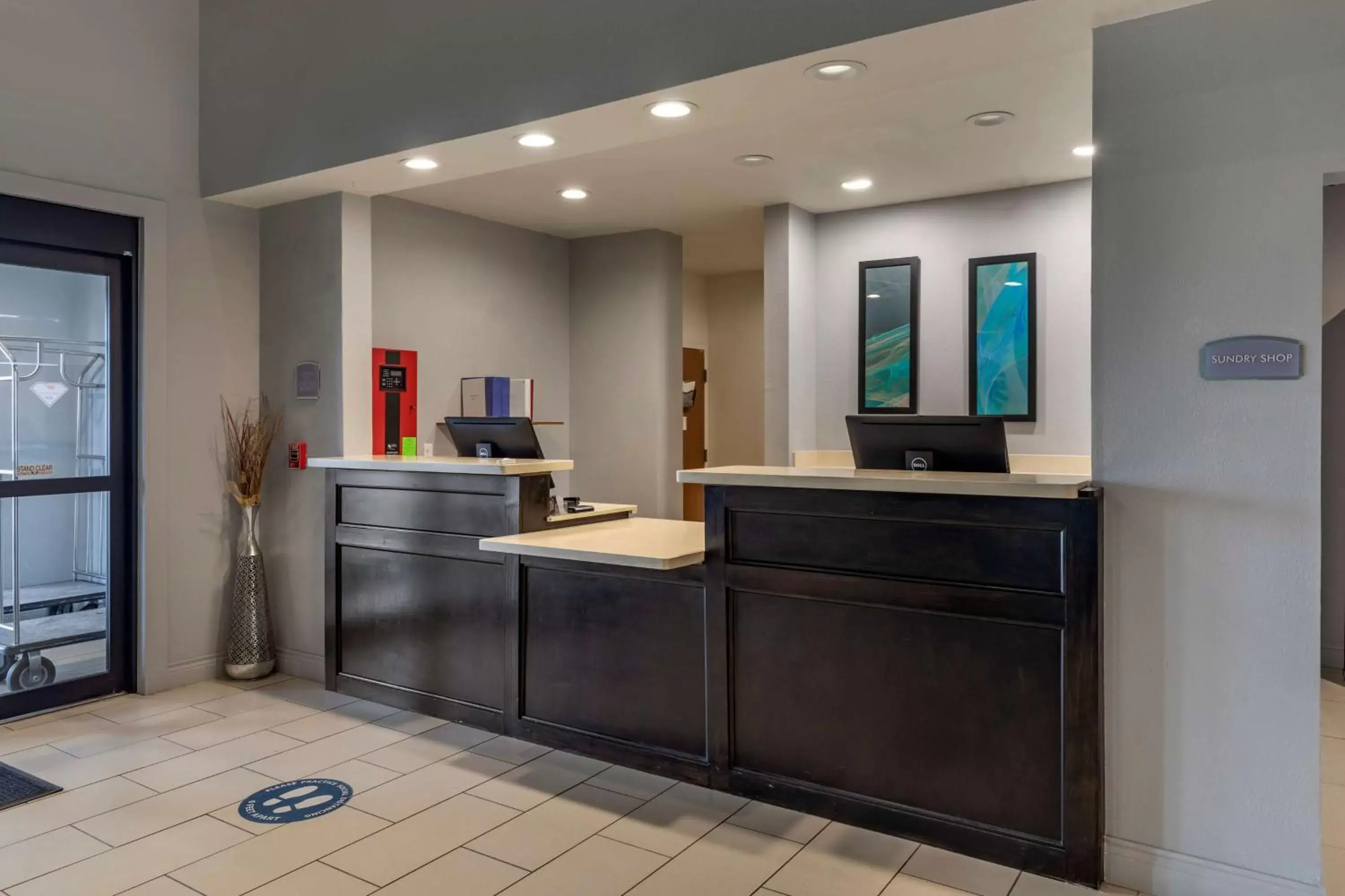 Lobby or reception, Lobby/Reception in Best Western Plus Pauls Valley