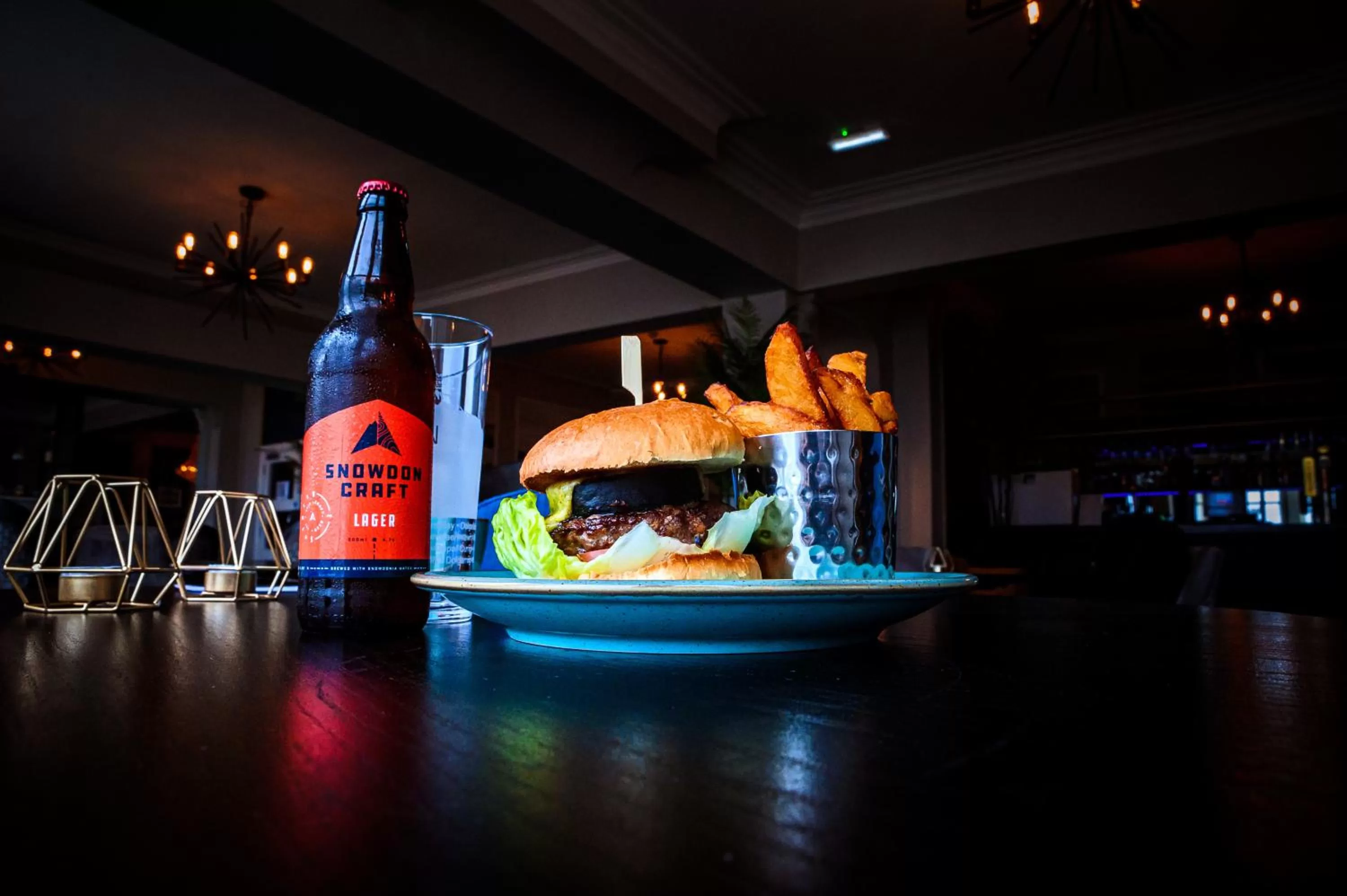 Restaurant/places to eat in Llandudno Bay Hotel