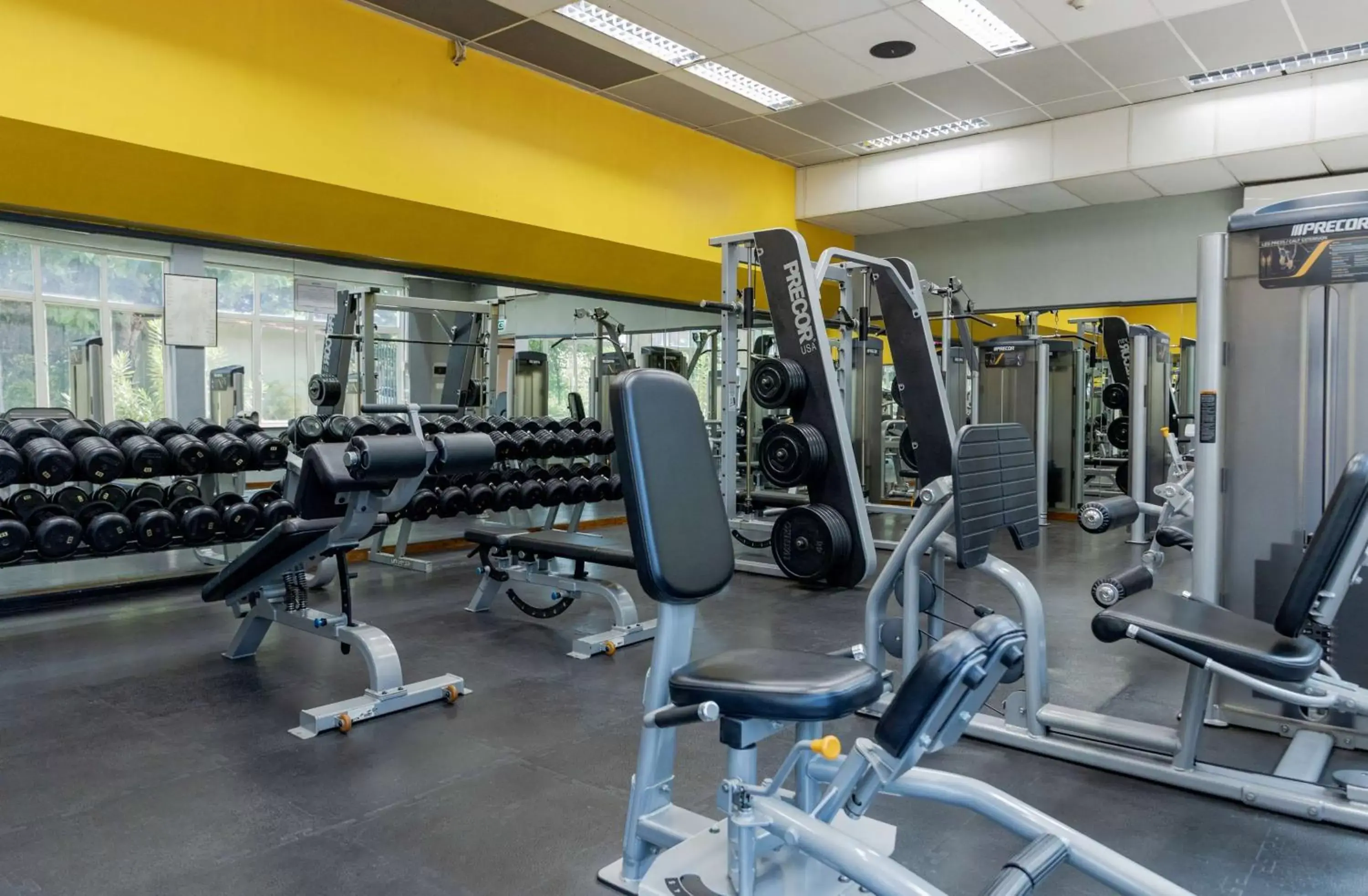 Fitness centre/facilities, Fitness Center/Facilities in Hilton Colombo Hotel