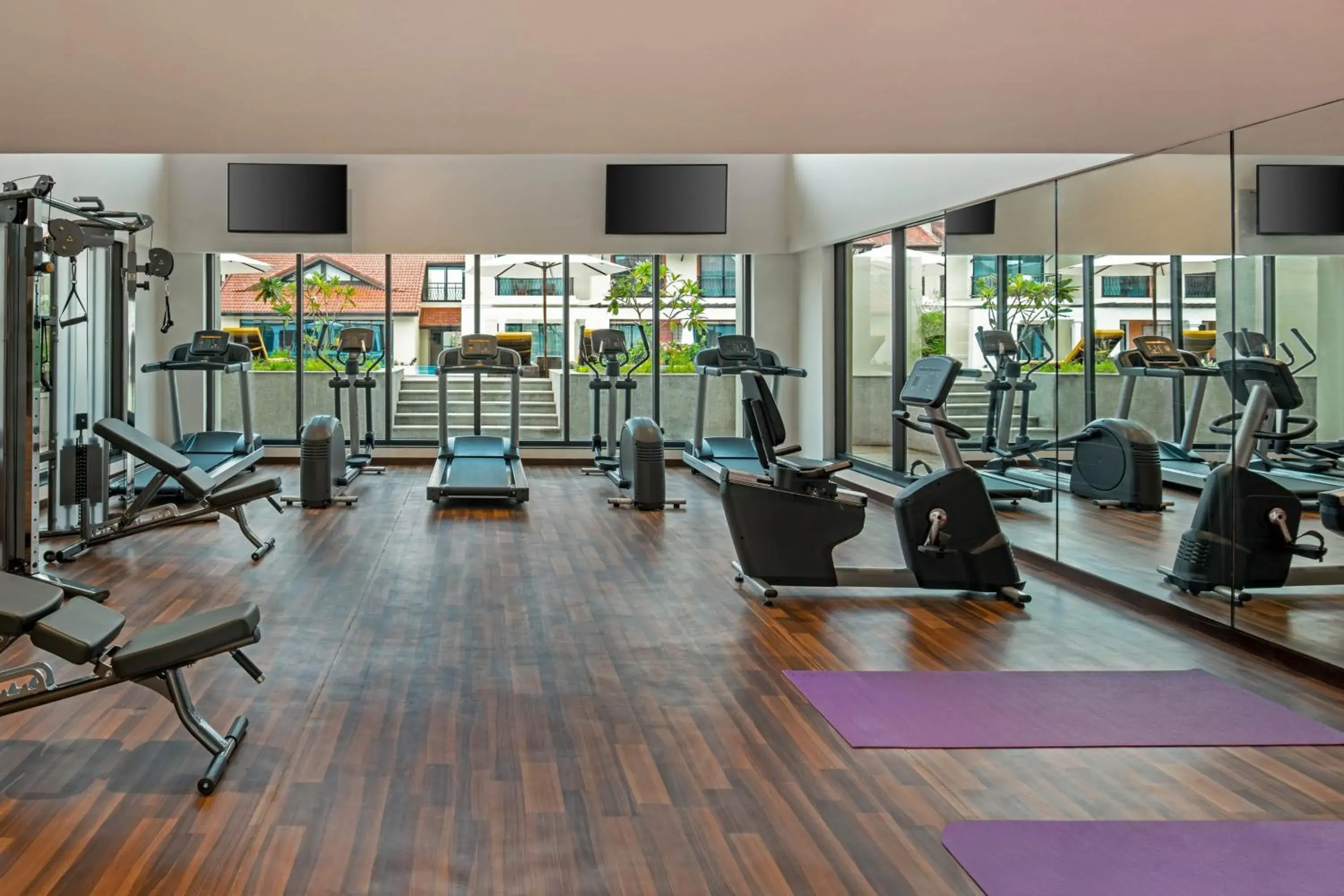 Fitness centre/facilities, Fitness Center/Facilities in Fairfield by Marriott Goa Benaulim