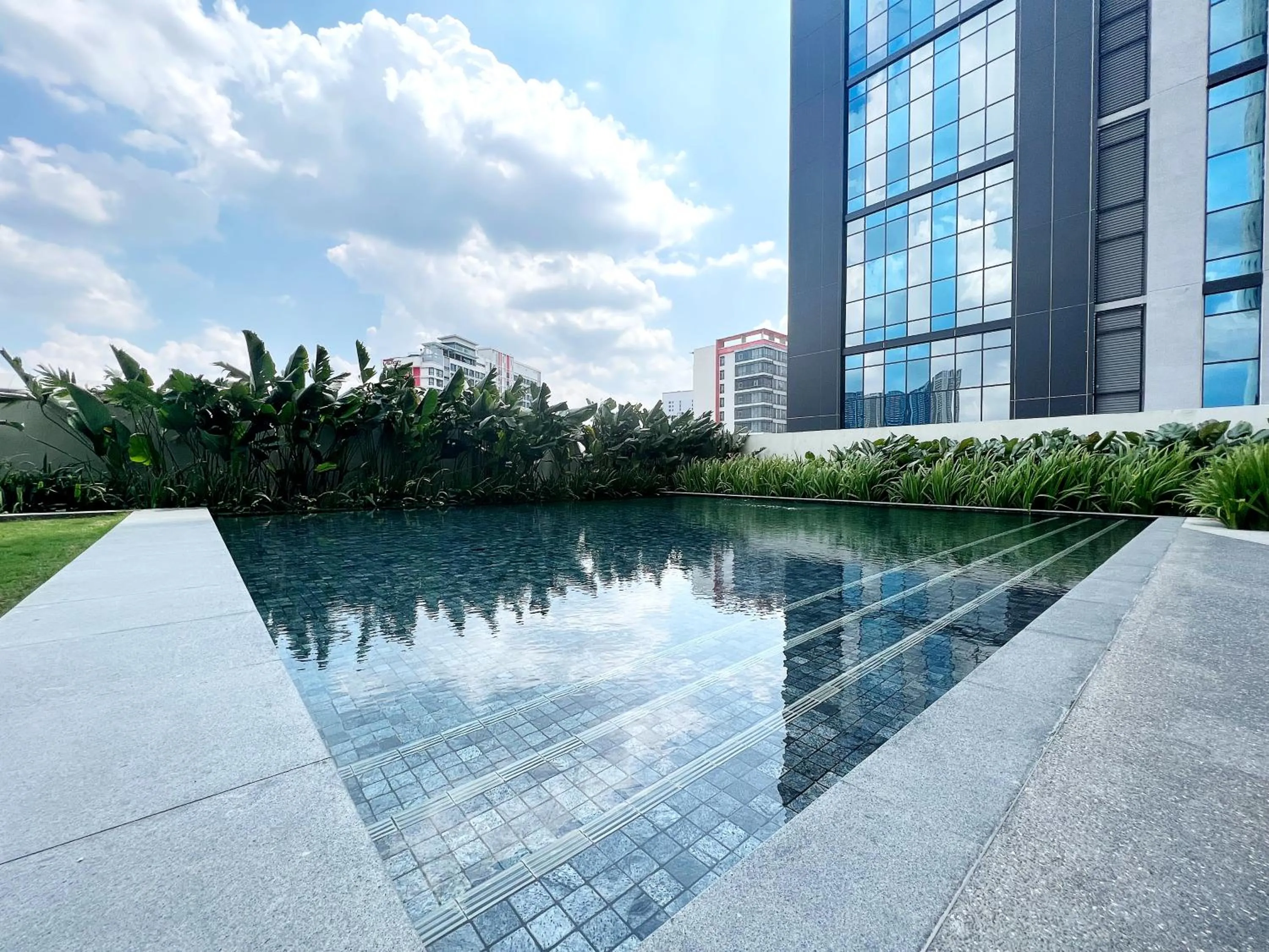 Swimming pool in Infini Suites@ UNA Residences, Sunway Velocity KL