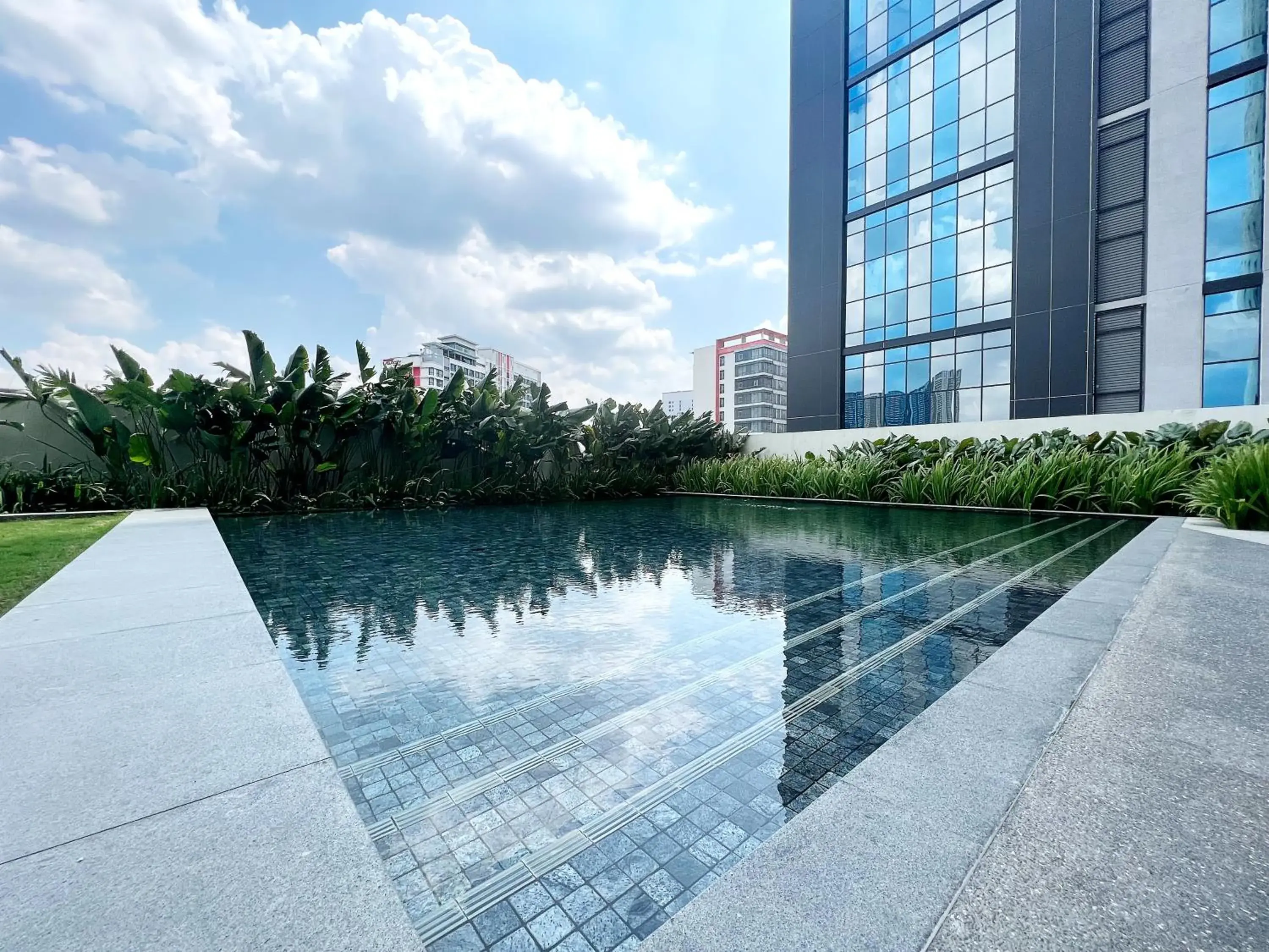 Swimming Pool in Infini Suites@ UNA Residences, Sunway Velocity KL