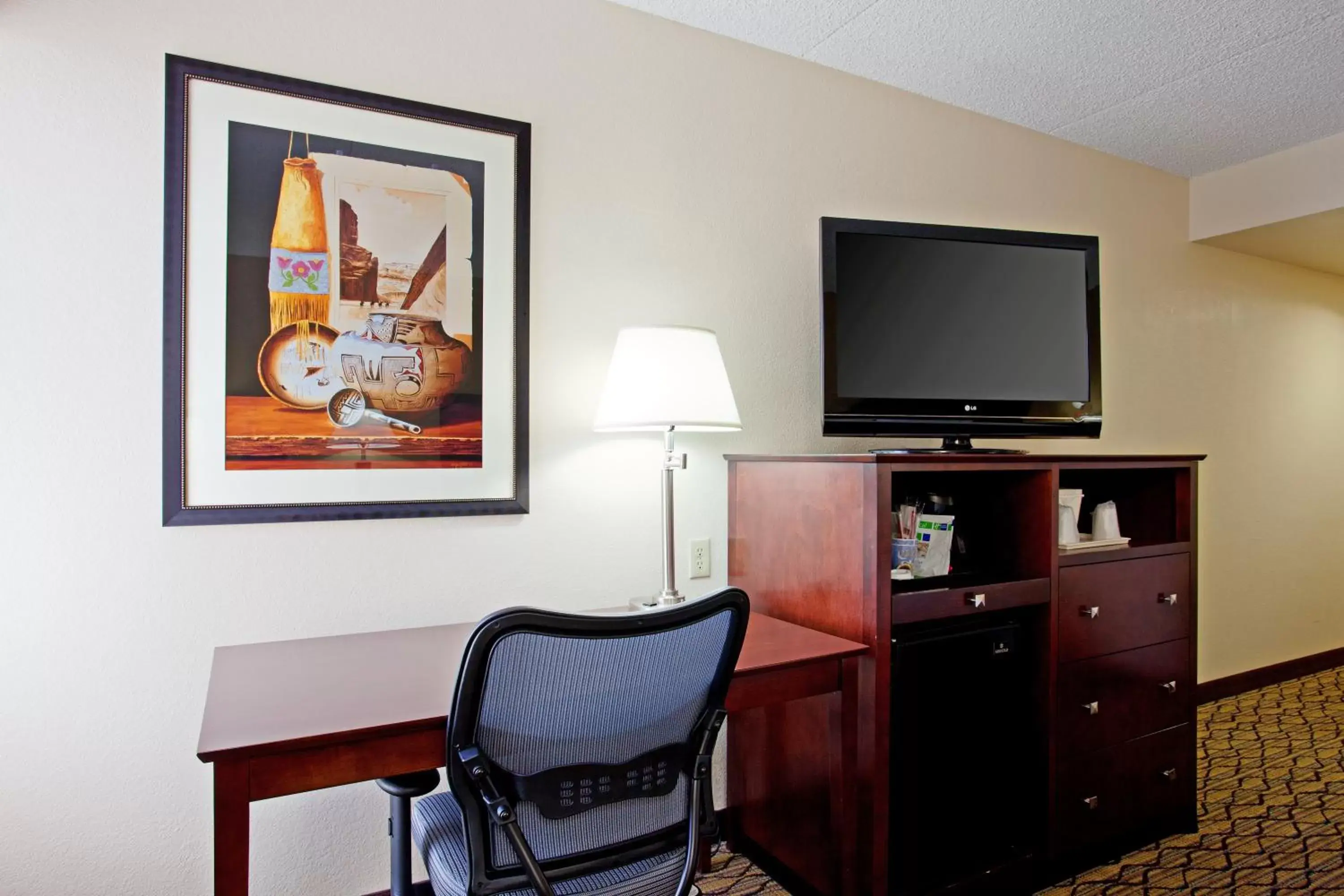 TV and multimedia, TV/Entertainment Center in Holiday Inn Express Scottsdale North, an IHG Hotel