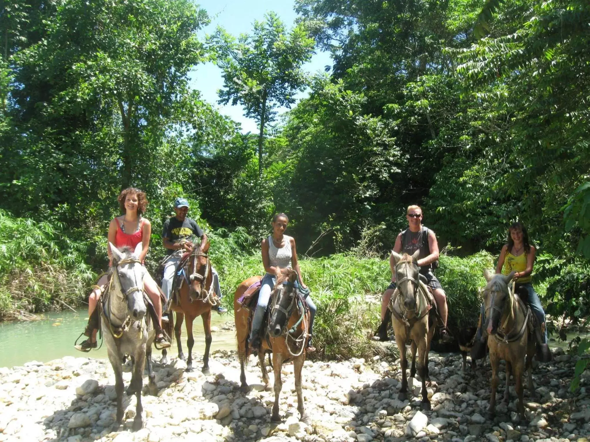 Activities, Horseback Riding in Hotel Casa Valeria