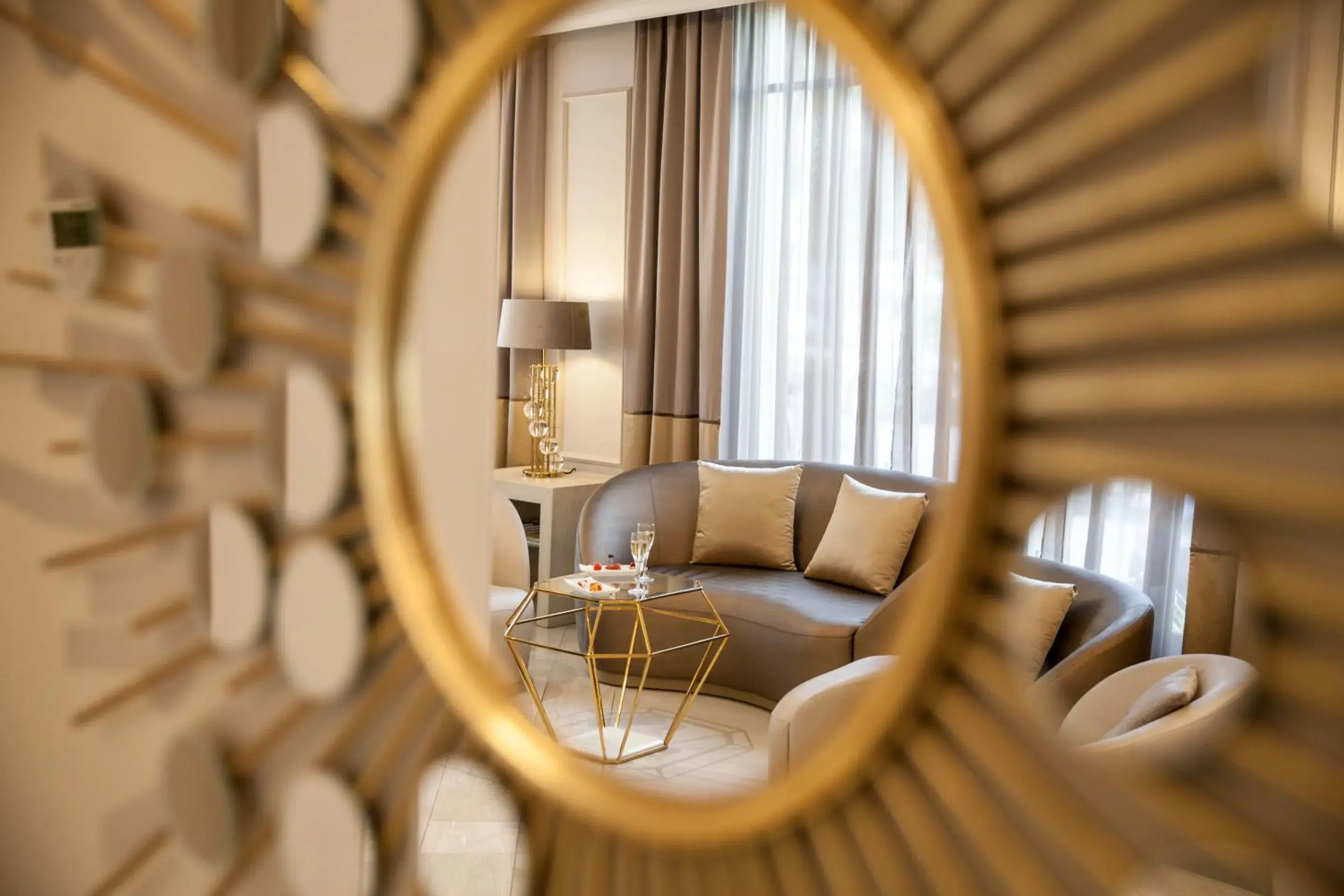 Lobby or reception, Seating Area in Hotel Dei Fiori Restaurant - Meeting & Spa