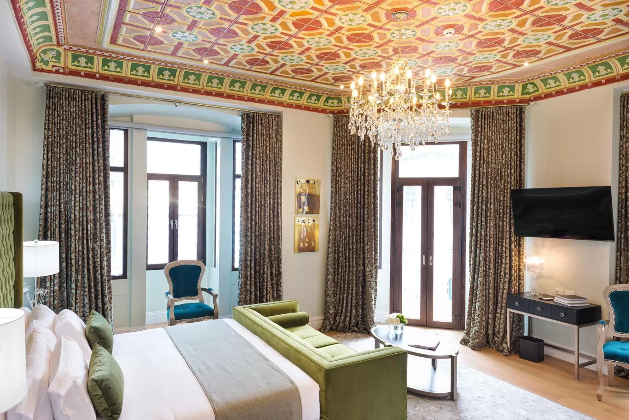 Bedroom, Bed in Itza Hotel Boutique Internacional