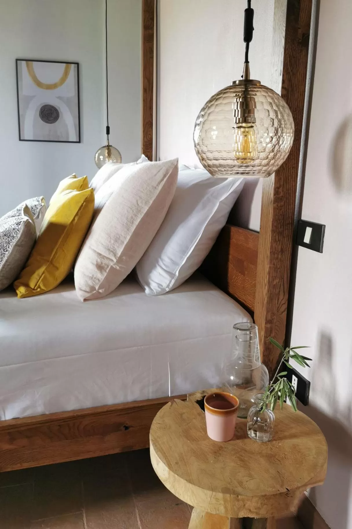 Bed in Borgo Castello Panicaglia