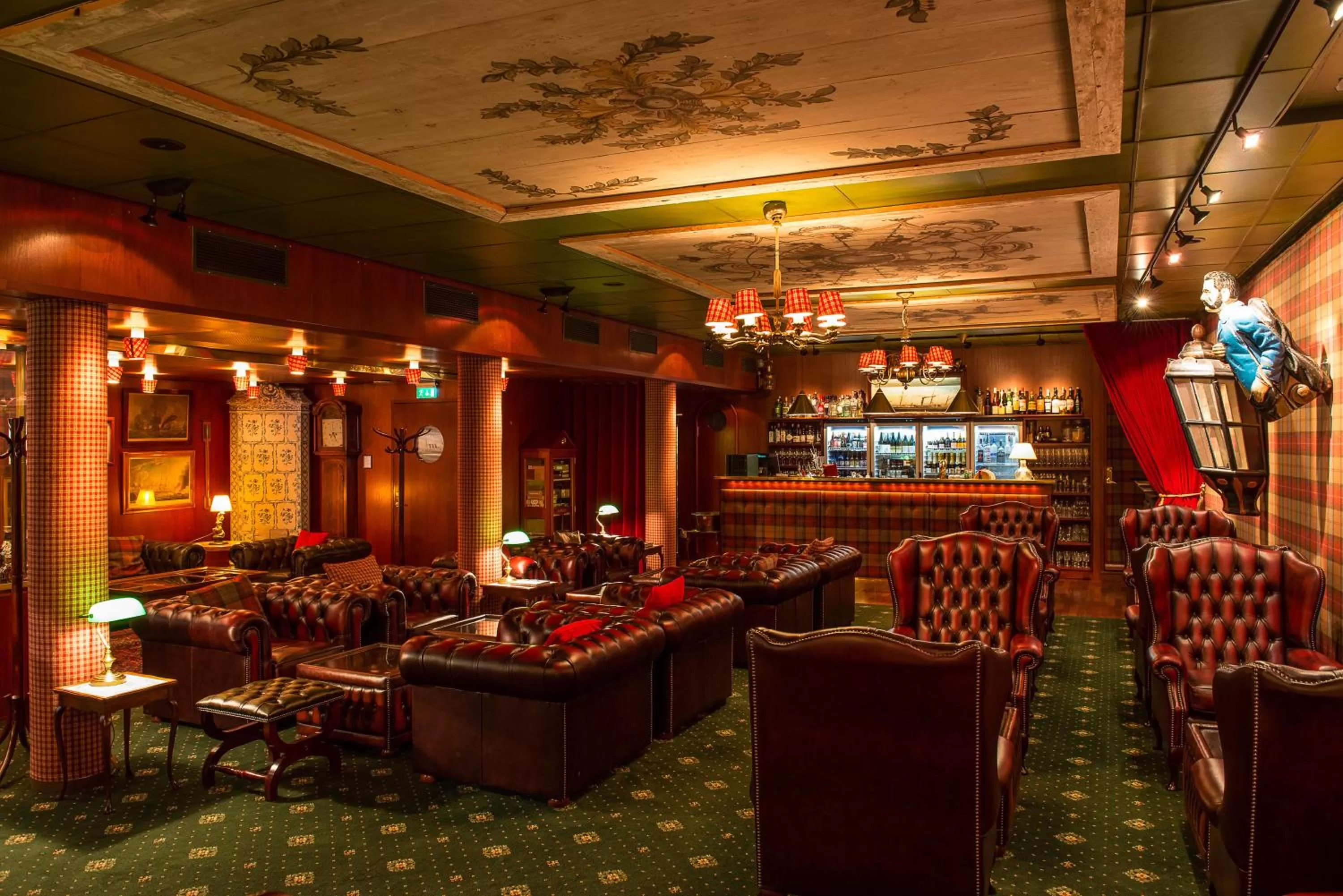 Lounge or bar in Victory Hotel