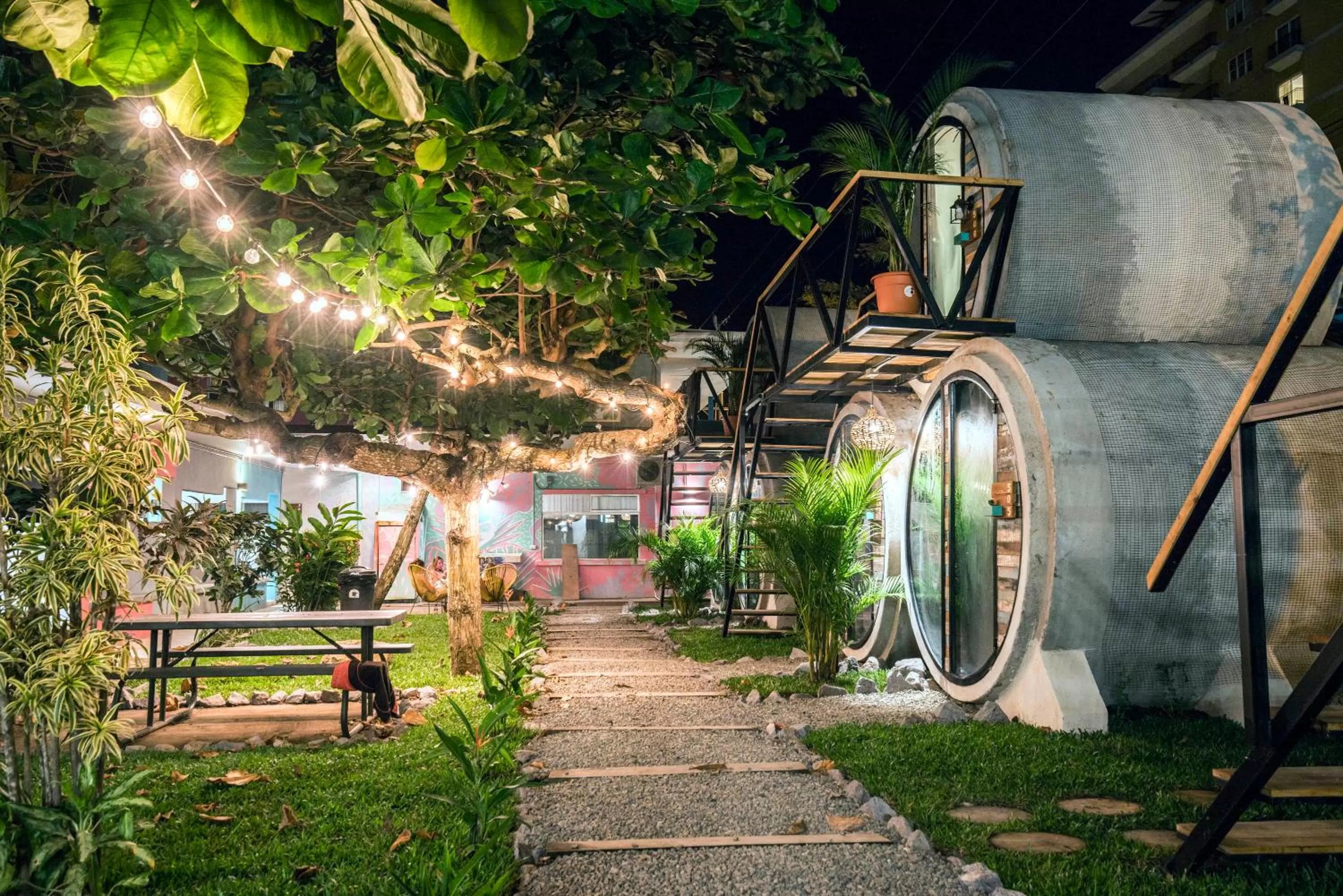 Patio in Selina Jaco