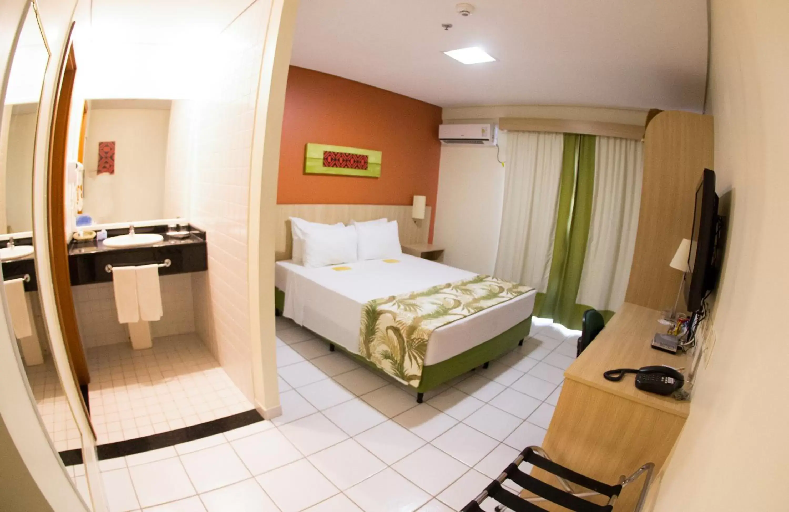 Bed in Sleep Inn Manaus