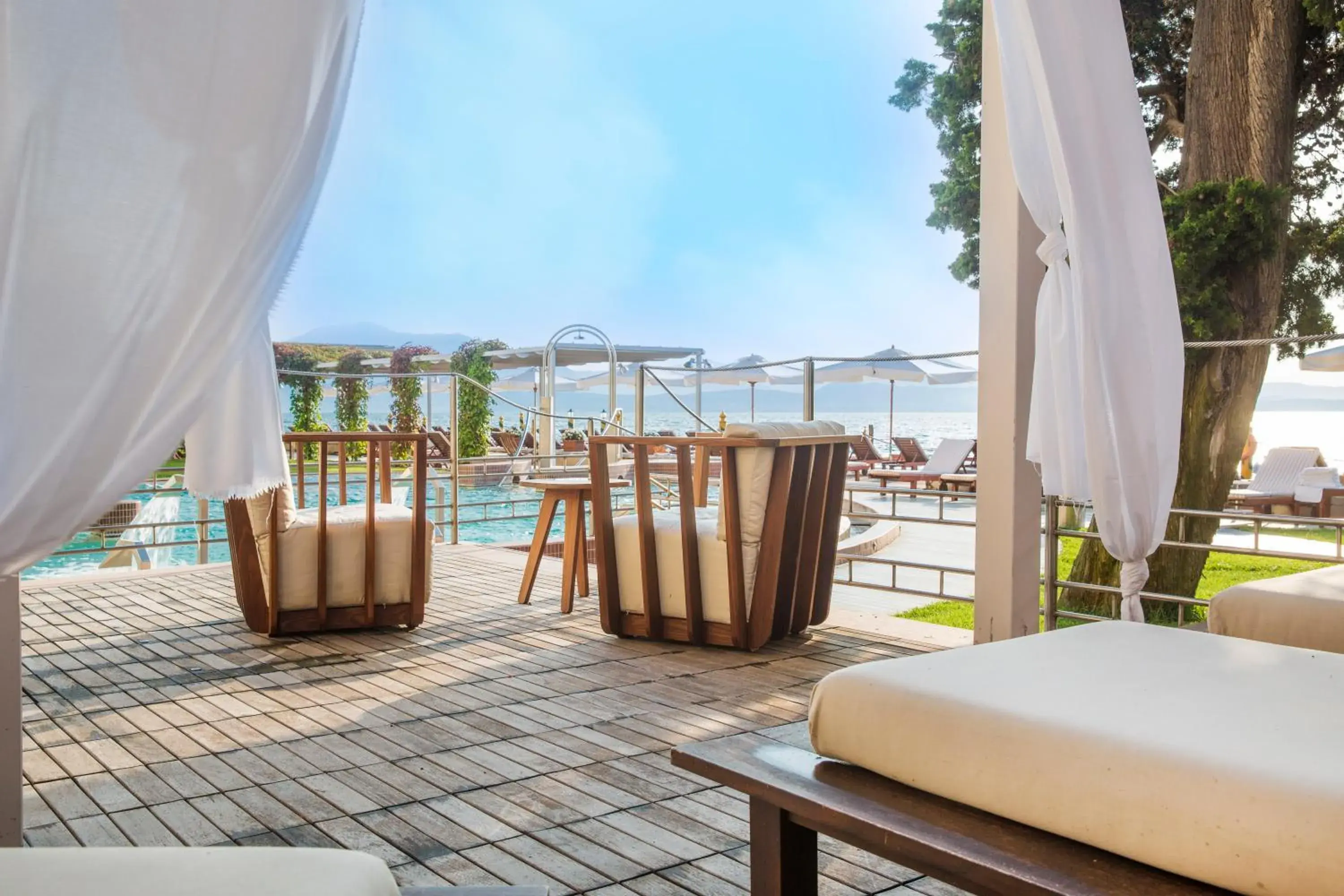 Balcony/Terrace in Grand Hotel Terme