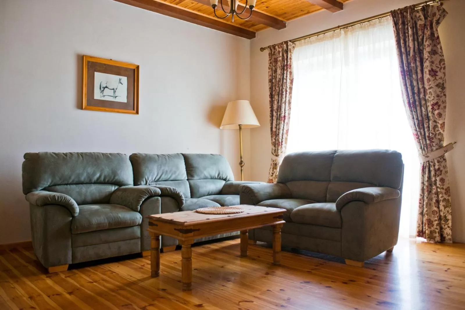 Living room in Pałac Wiejce