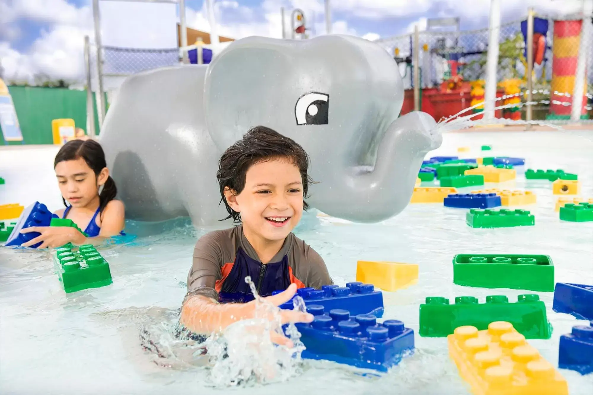 Aqua park, Children in Legoland Malaysia Hotel