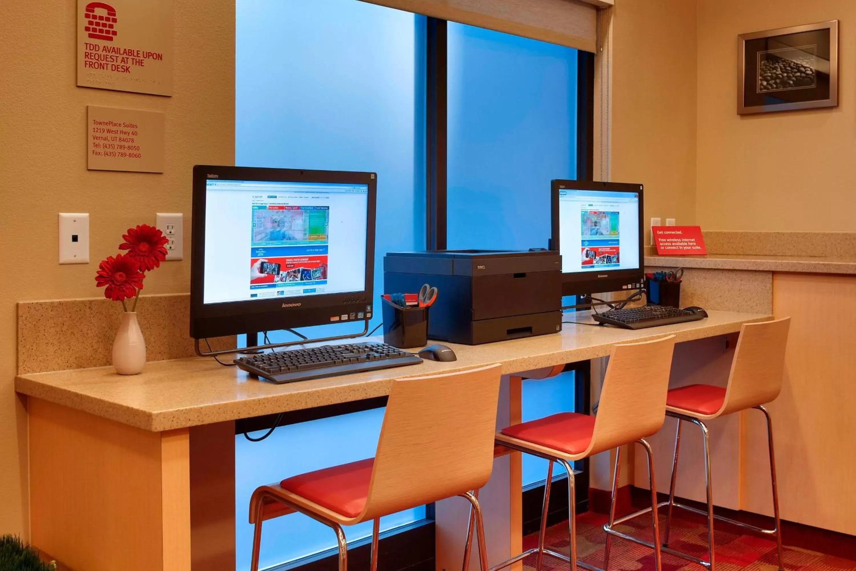 Business facilities, Business Area/Conference Room in TownePlace Suites by Marriott Vernal