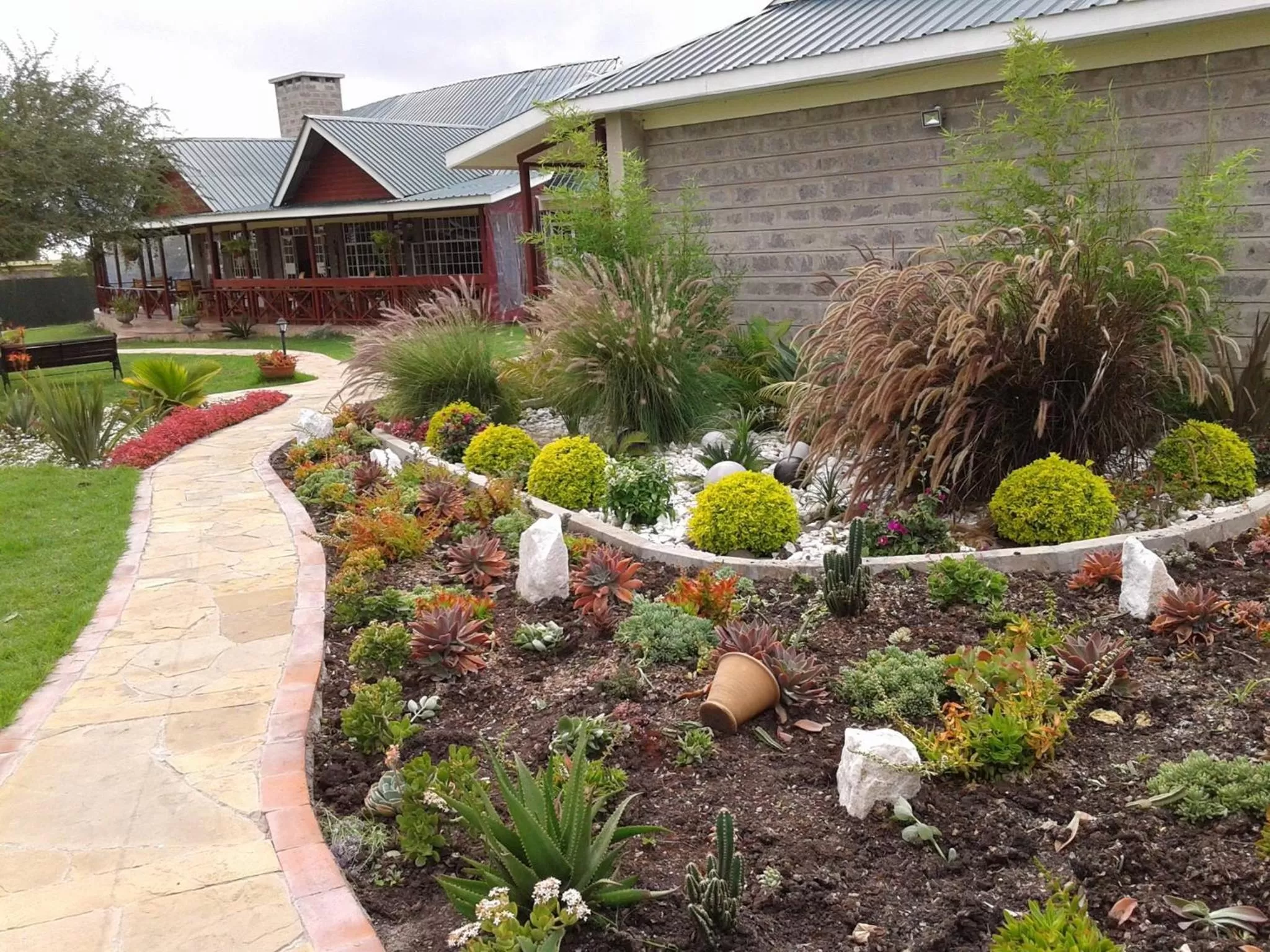 Garden in Tumaini Gardens