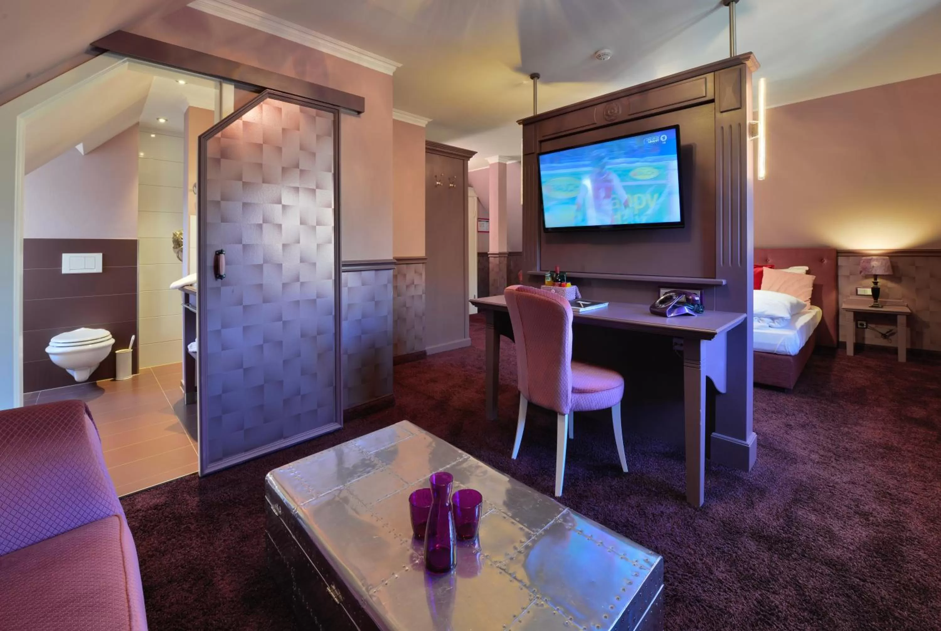 Bedroom in Hotel Alte Schule