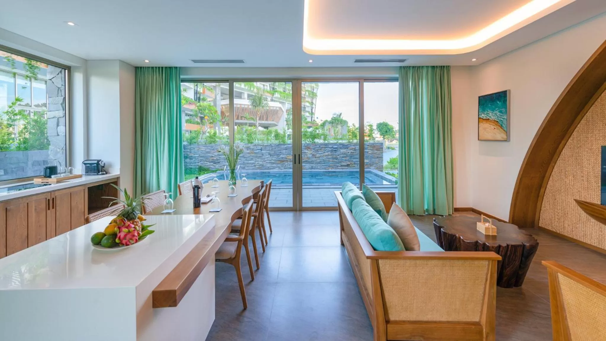 Restaurant/places to eat in Bellerive Hoi An Resort and Spa