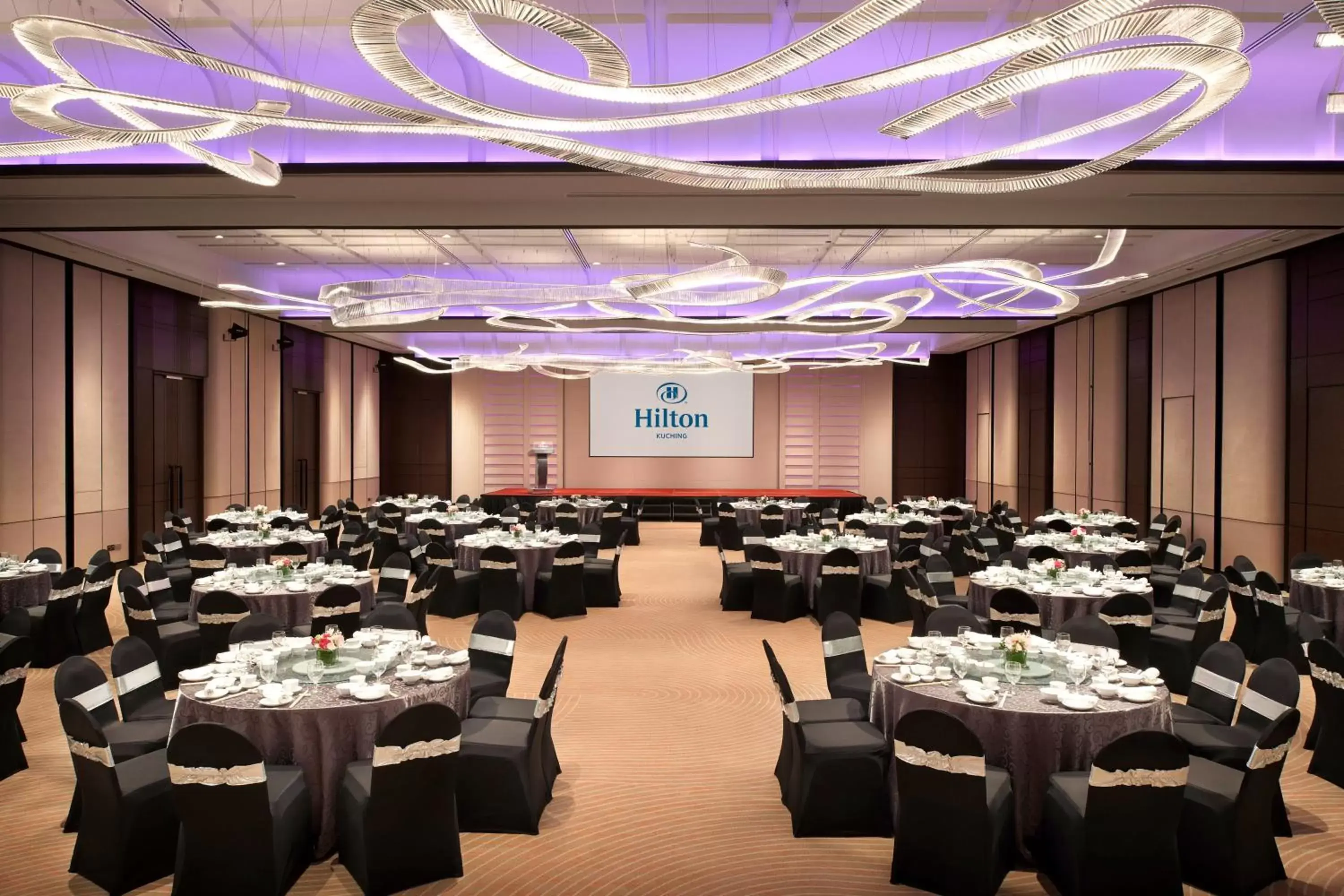 Meeting/conference room, Banquet Facilities in Hilton Kuching Hotel