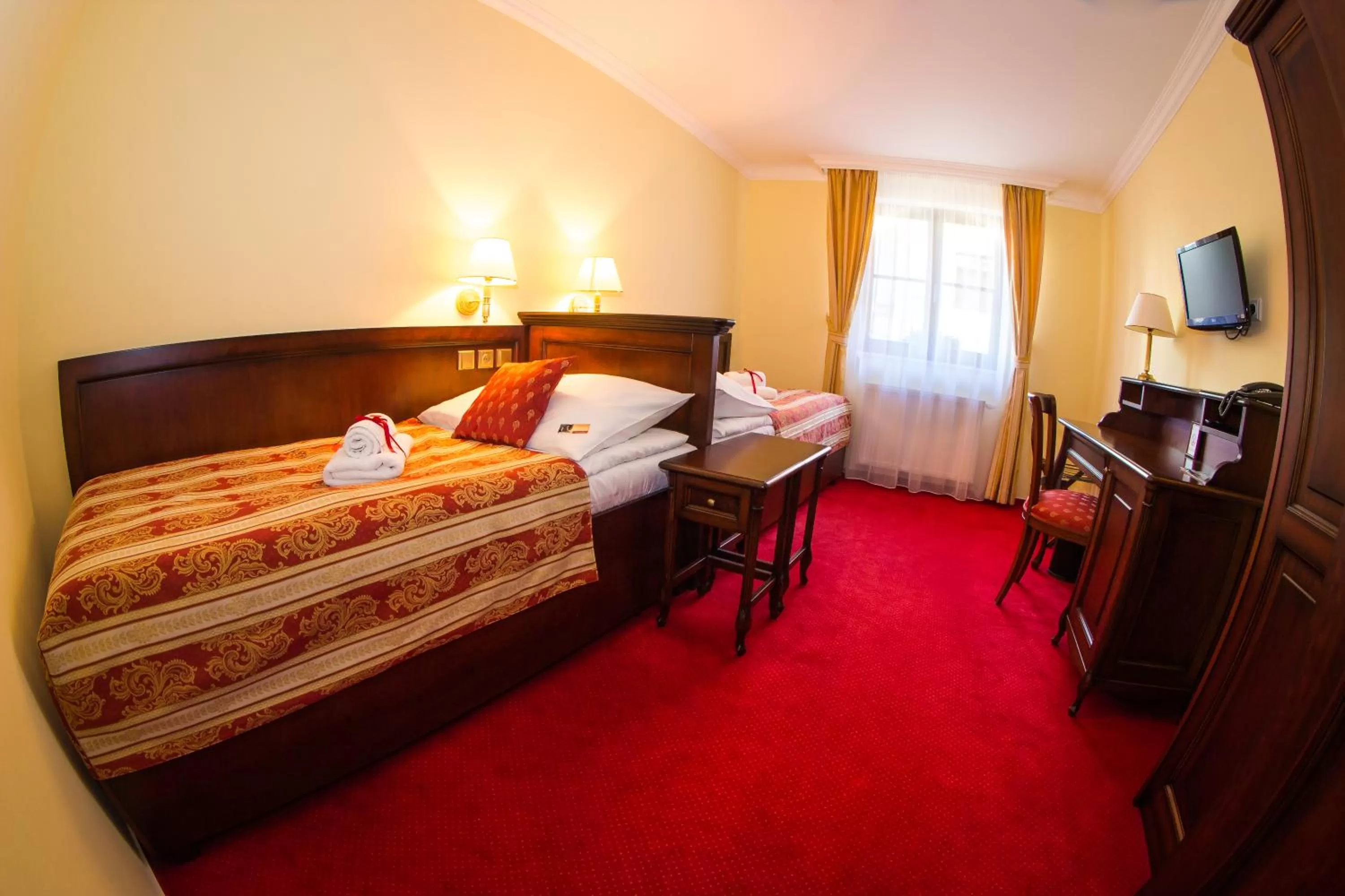 Photo of the whole room, Bed in Hotel U Krále