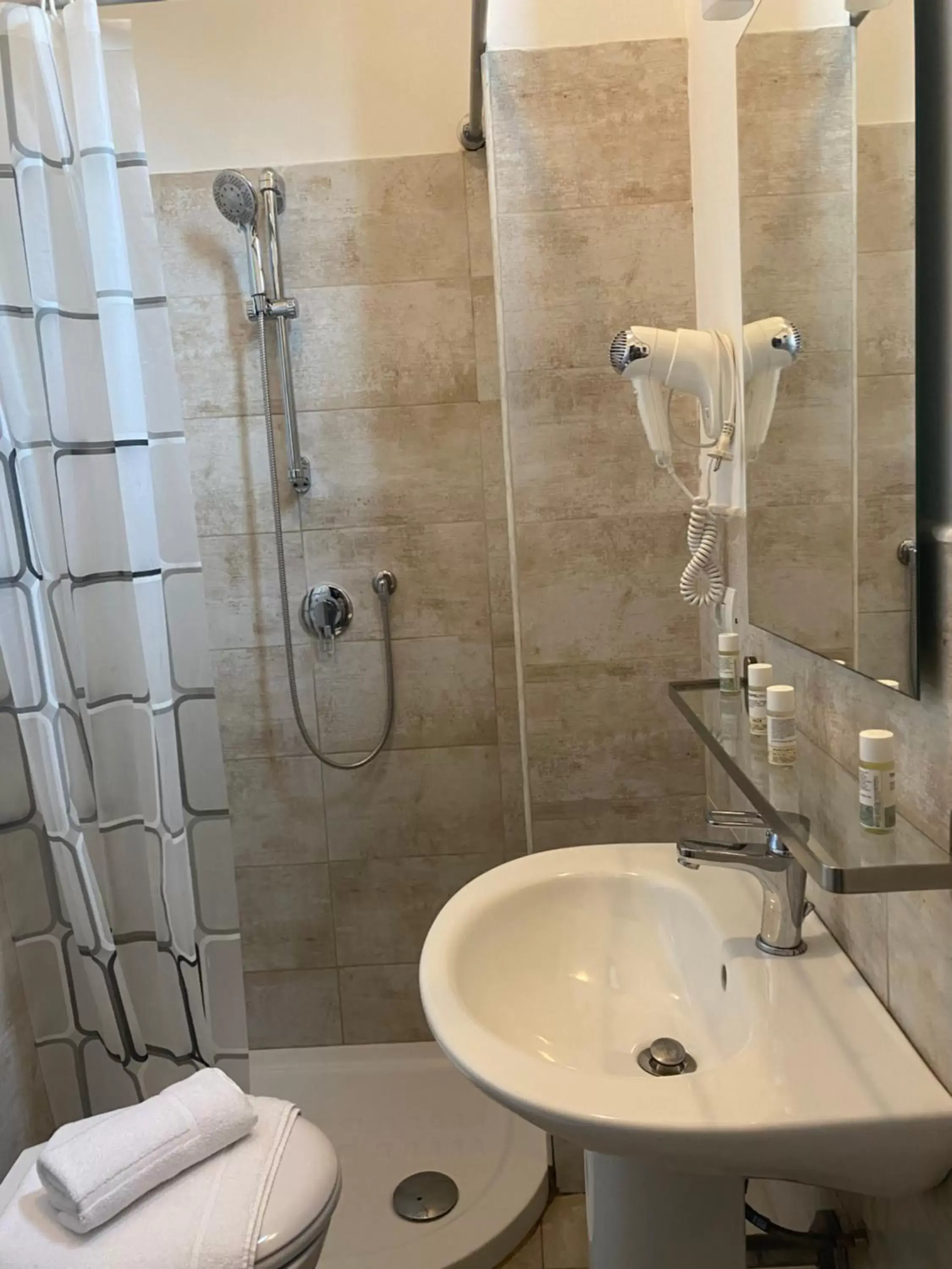 Bathroom in Palazzo Oliveto