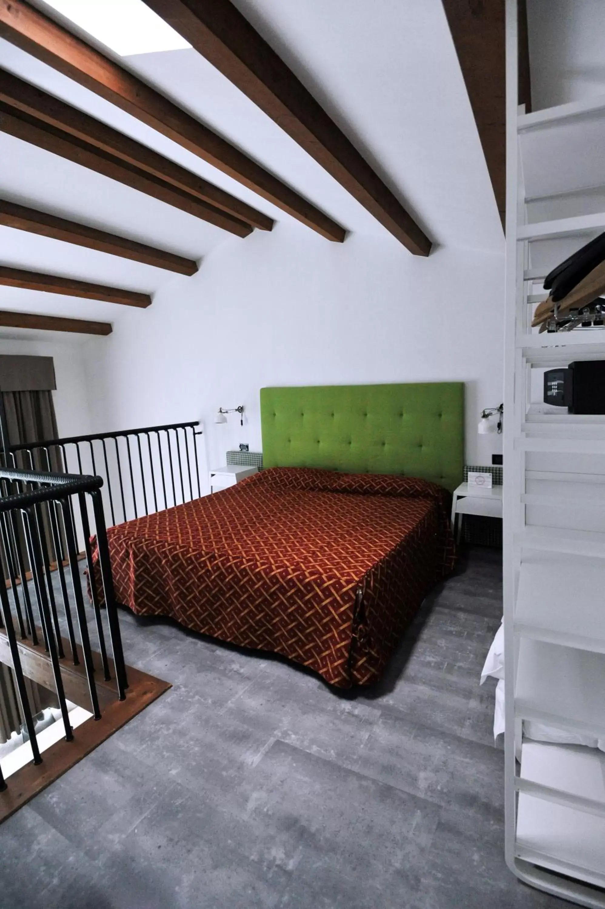 Bed in Hotel Marzia Holiday Queen