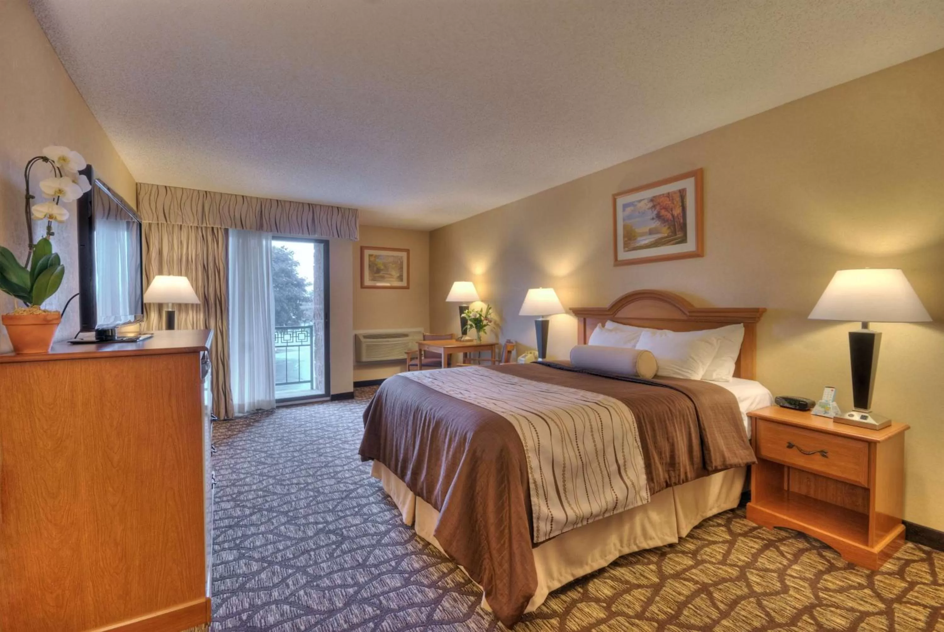 King Room with Whirlpool - Non-Smoking in Best Western Clifton Park