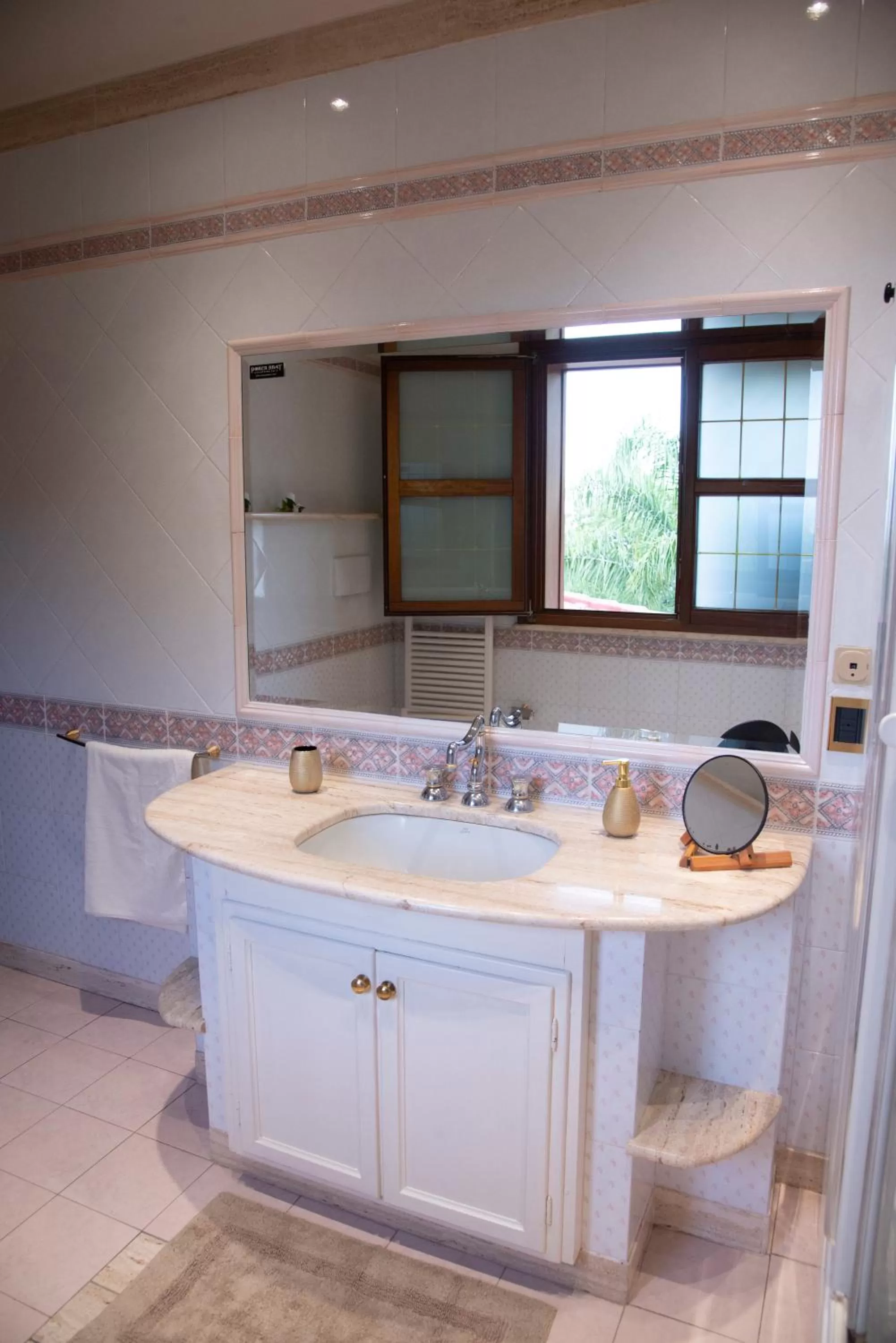 Shower in Boutique Villa Etna d'A'mare