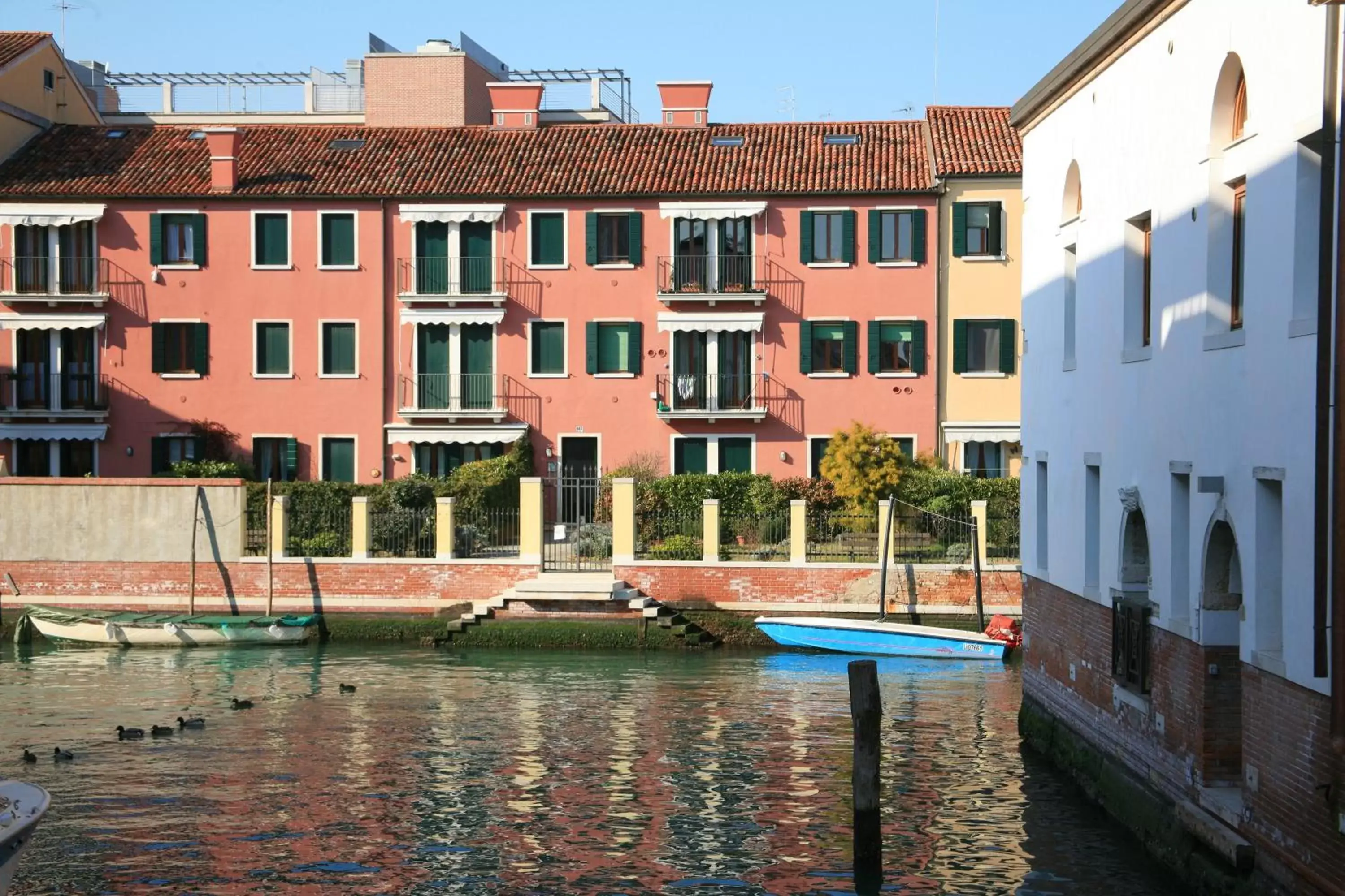 Facade/entrance, Property Building in Hotel Giudecca Venezia