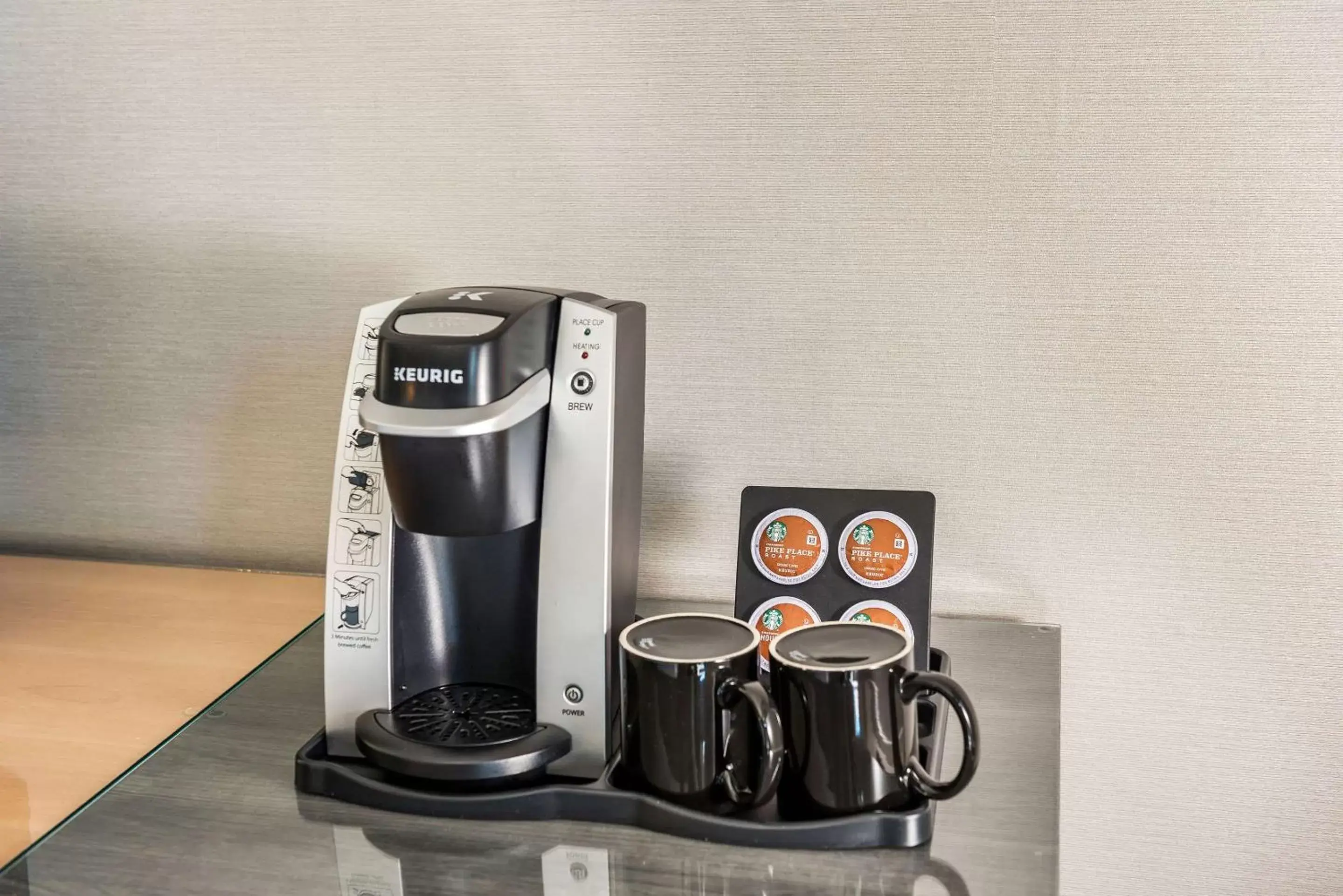 Coffee/Tea Facilities in UpValley Inn & Hot Springs, Ascend Hotel Collection