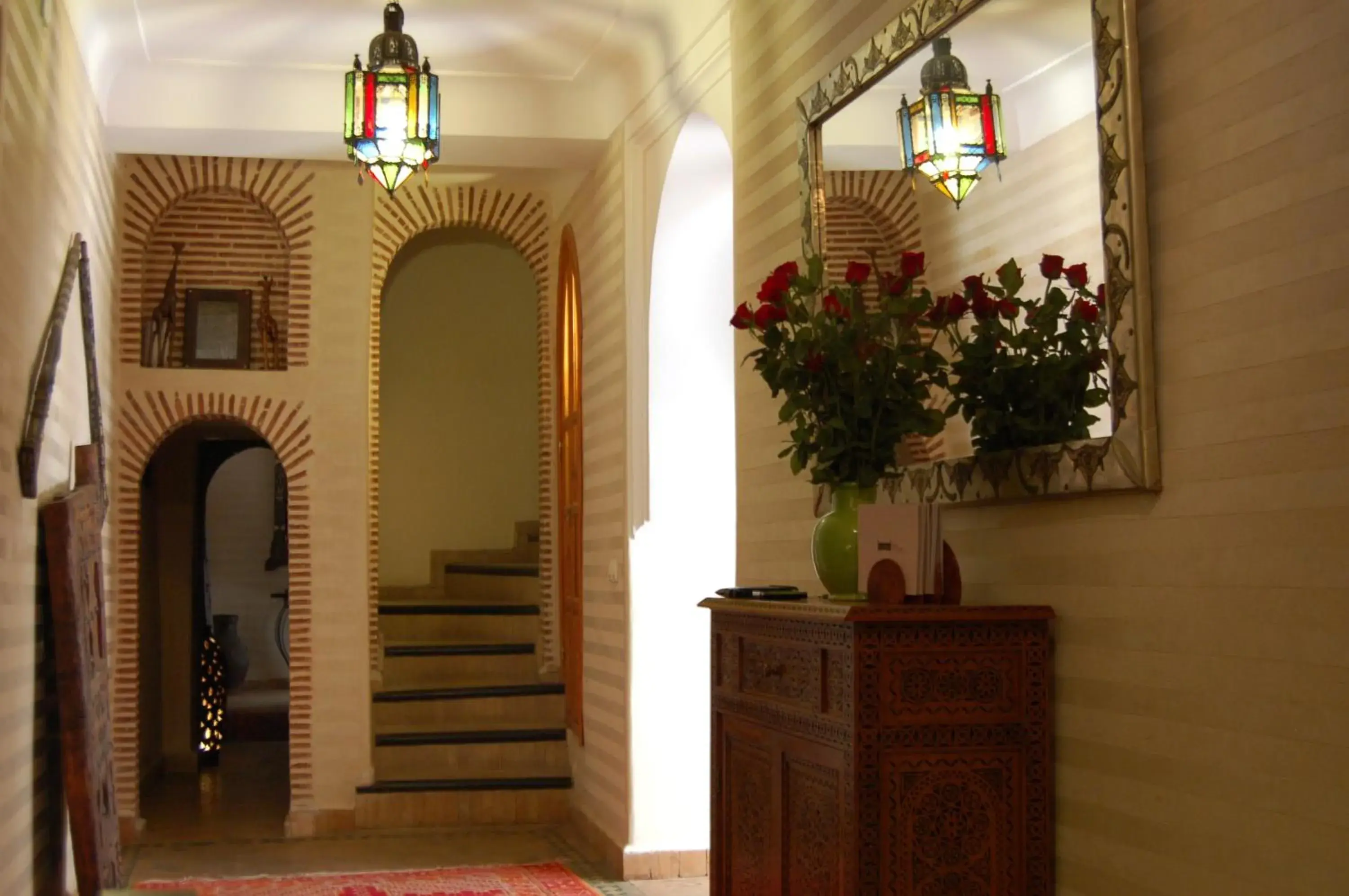 Facade/entrance in Riad Les Trois Palmiers El Bacha