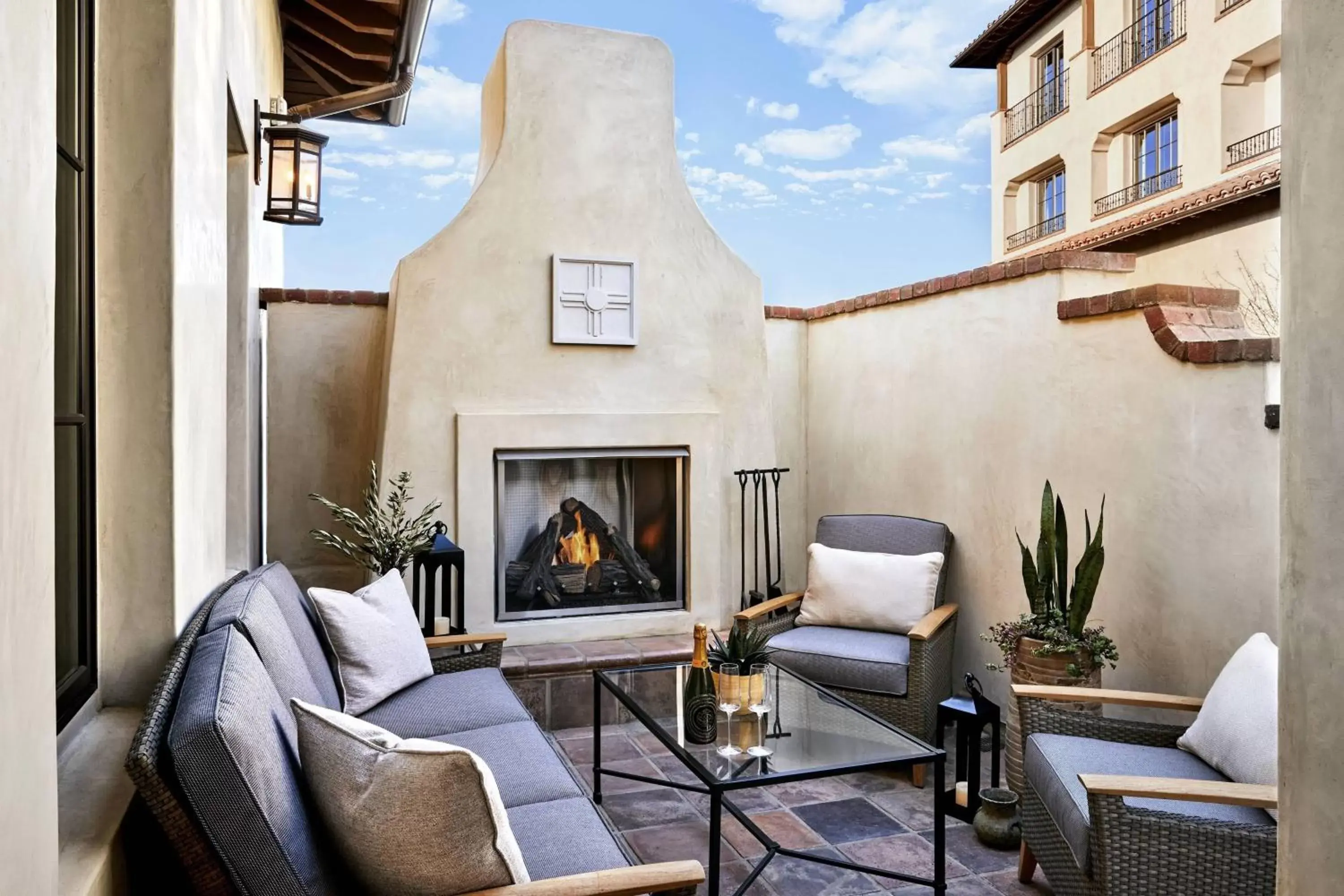 Other, Seating Area in Inn at the Mission San Juan Capistrano, Autograph Collection