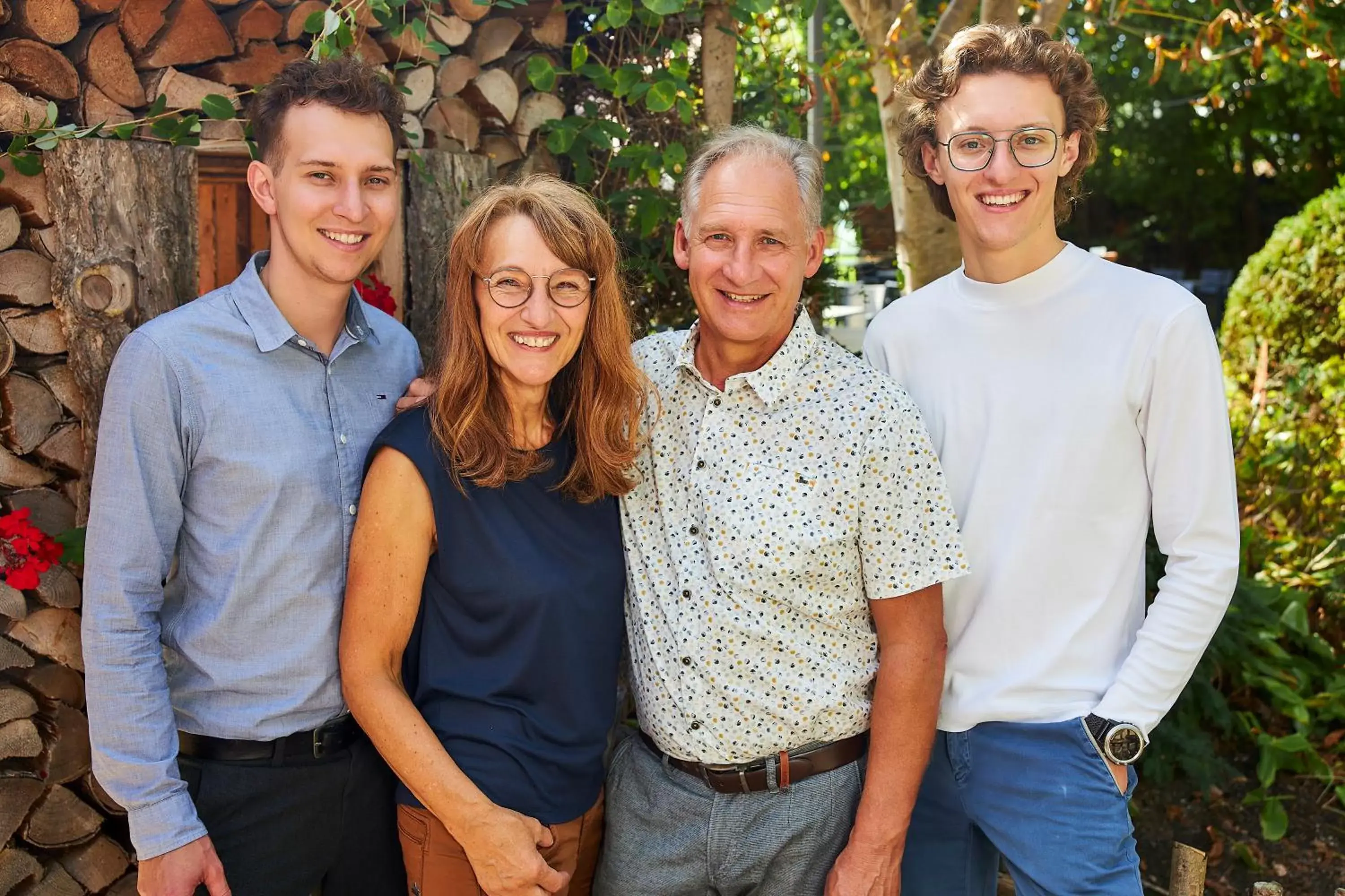 Family, Guests in Flair Hotel Zum Schwarzen Reiter