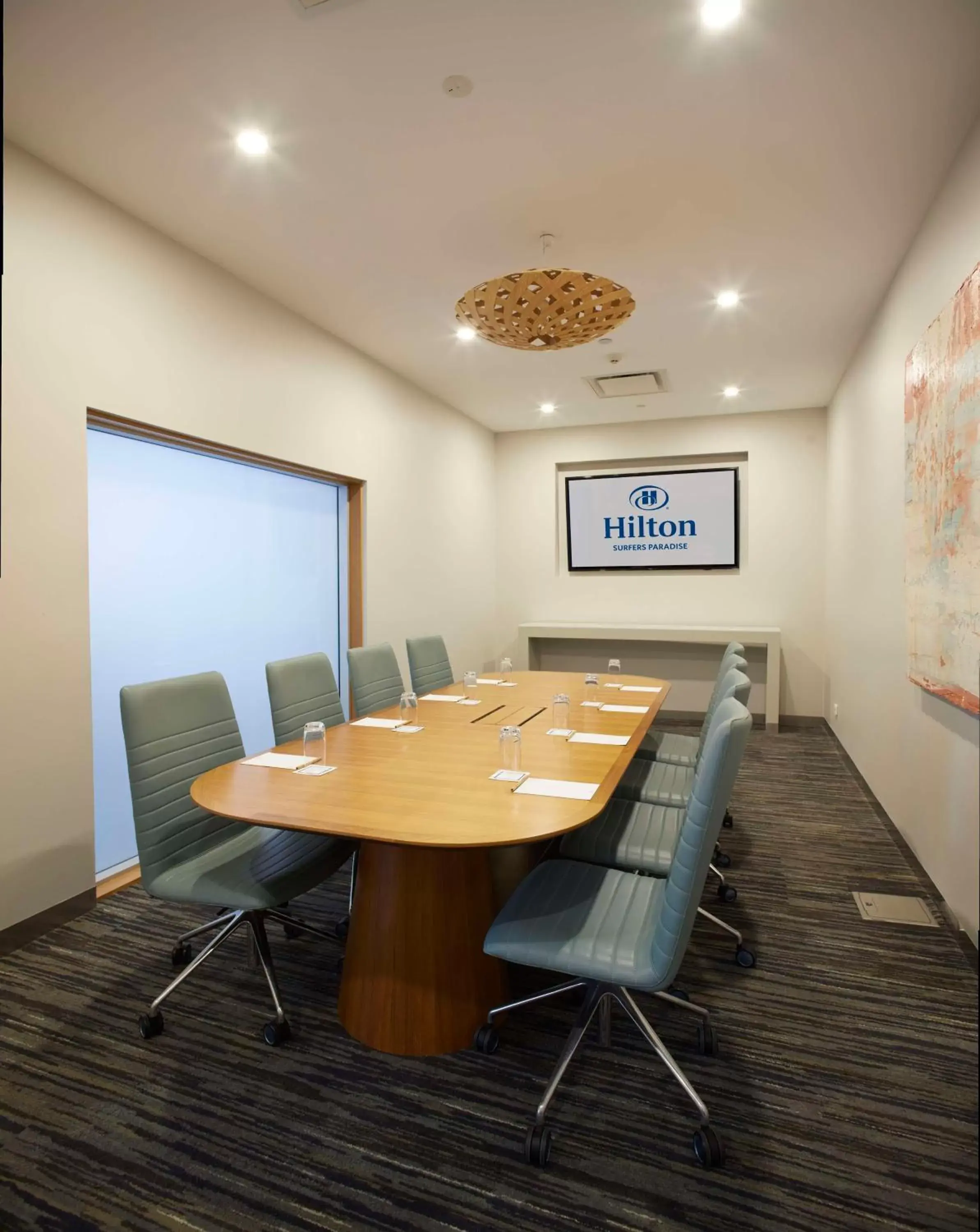 Meeting/conference room in Hilton Surfers Paradise Hotel & Residences