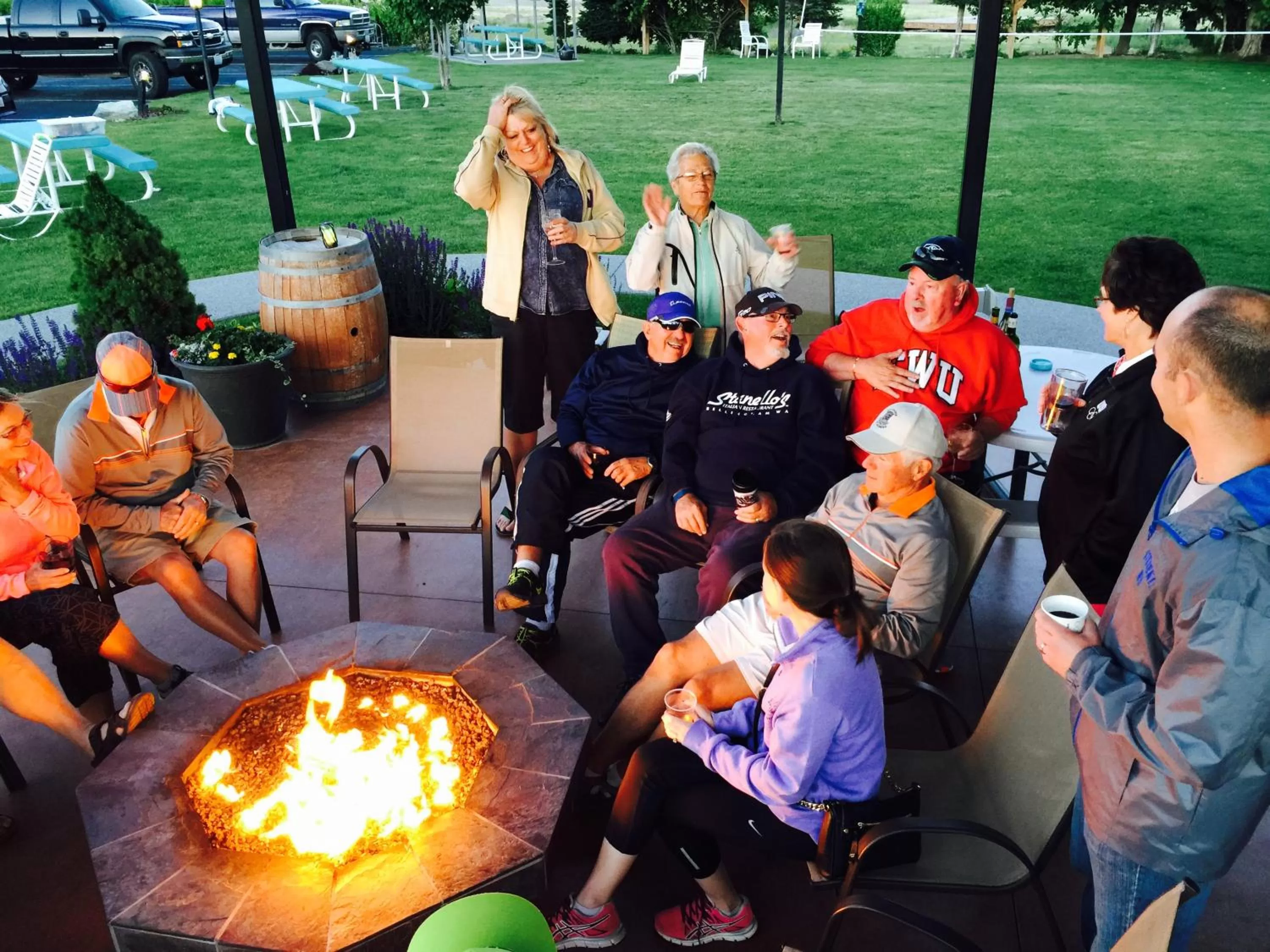 Patio, Other Activities in Mountain View Lodge