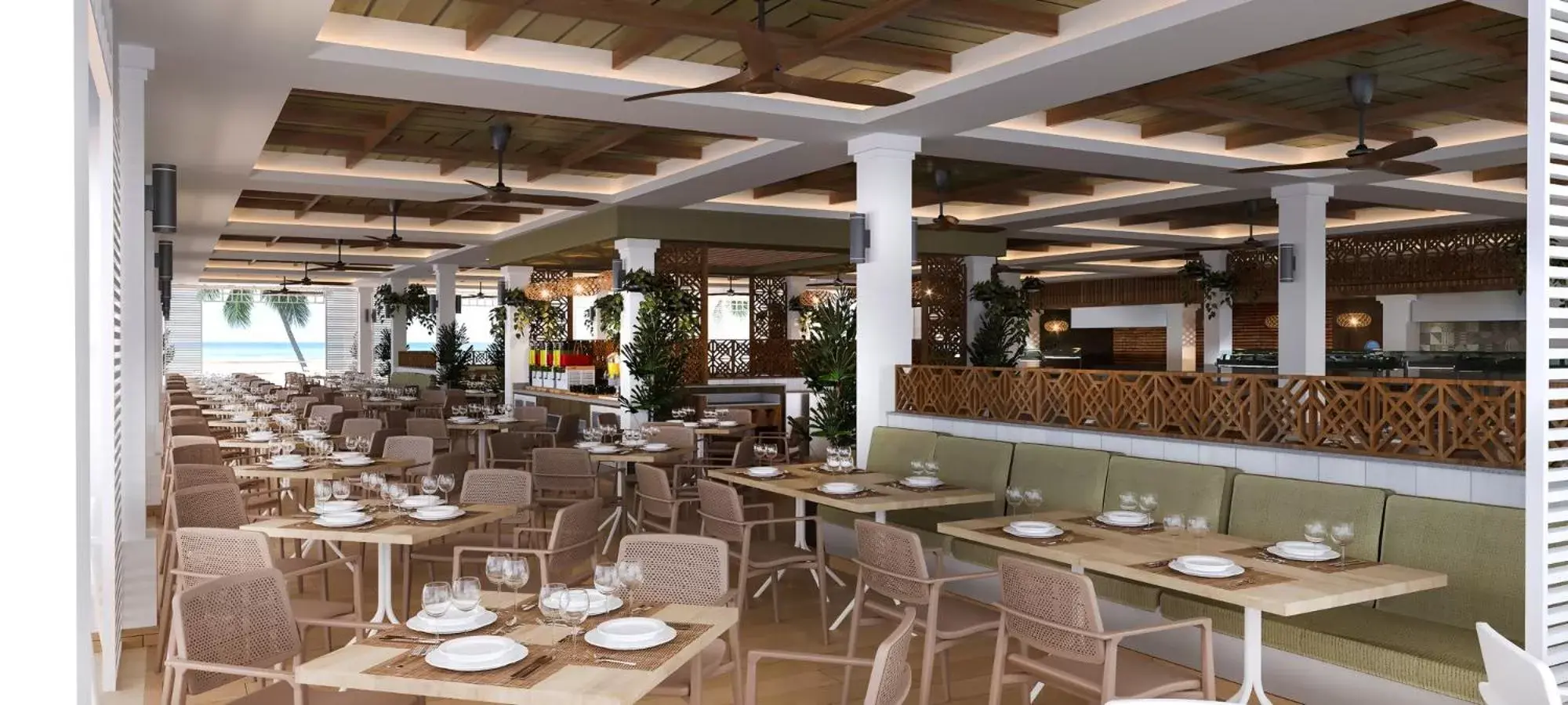 Restaurant/Places to Eat in Bahia Principe Grand Aquamarine - Adults Only All Inclusive