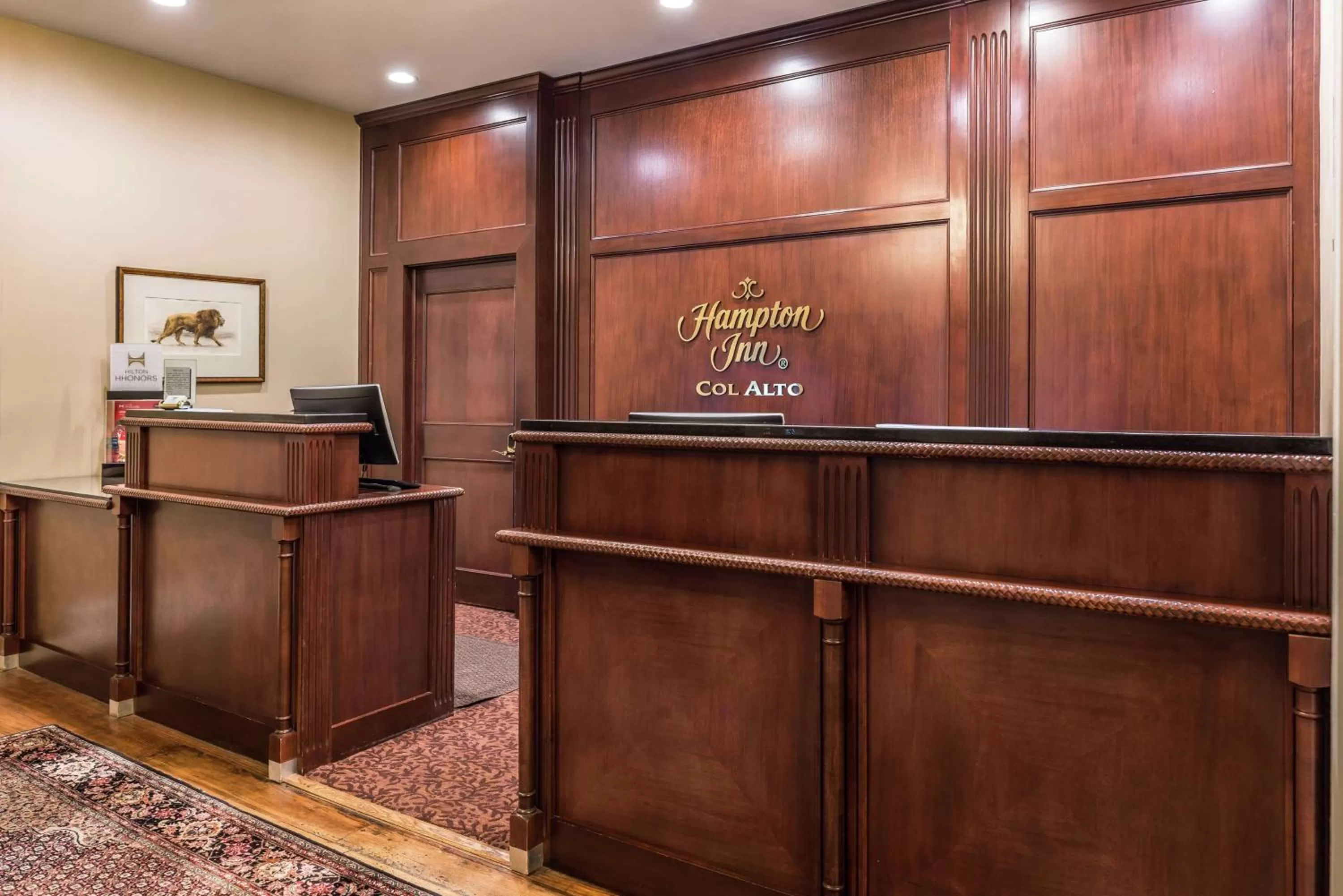 Lobby or reception in Hampton Inn Lexington Historic Area